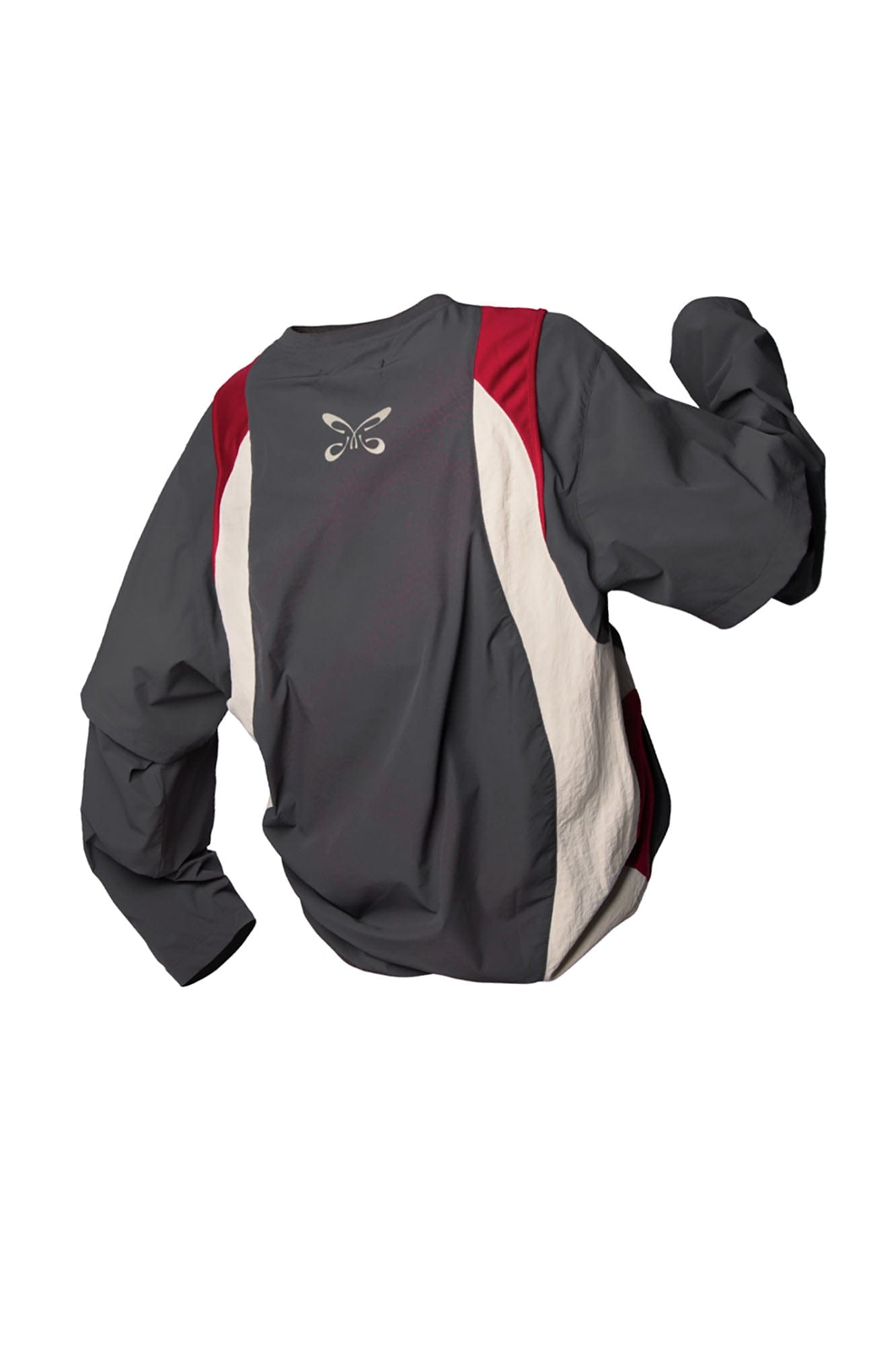 RELABEL Contrast Panel Layered Long-Sleeve Tee-L/S Tee-XS-Free Shipping Leatheretro