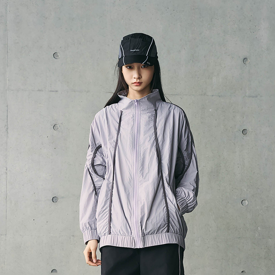 ENSHADOWER Spliced Lightweight Waterproof Jacket-Jacket-S-Purple-Free Shipping Leatheretro