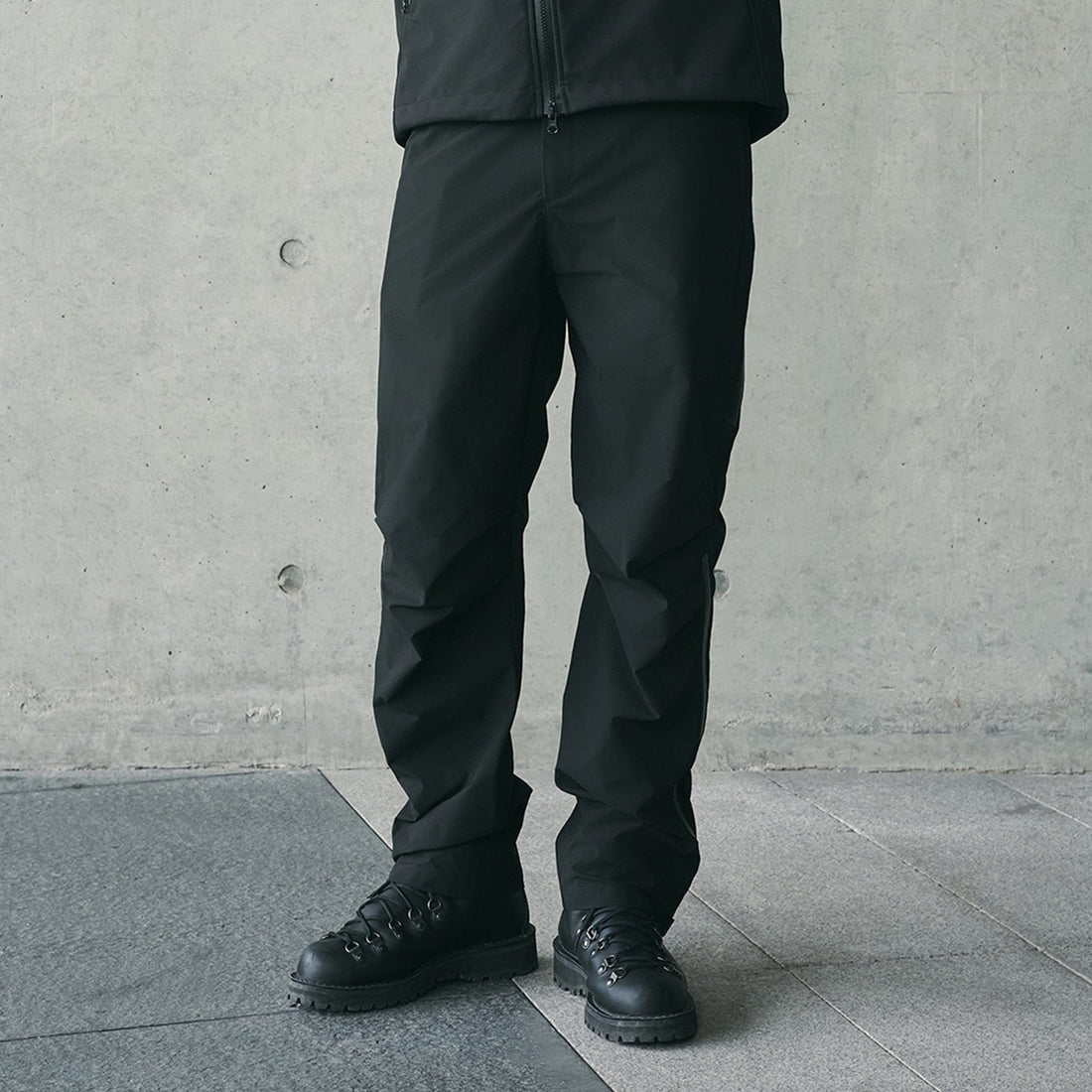 ENSHADOWER Modern Pleated City Pants-Pants-S-Free Shipping Leatheretro