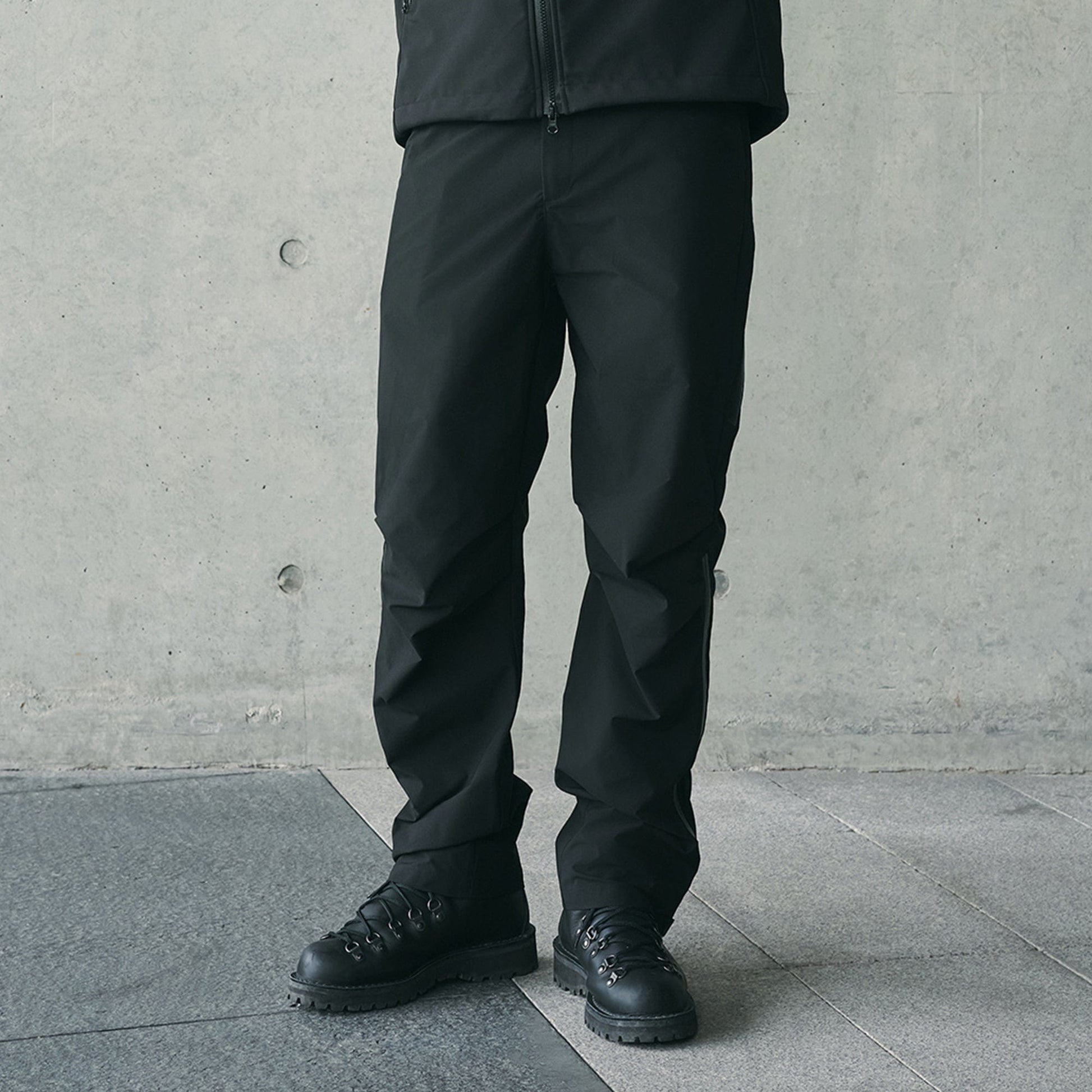 ENSHADOWER Modern Pleated City Pants-Pants-S-Free Shipping Leatheretro