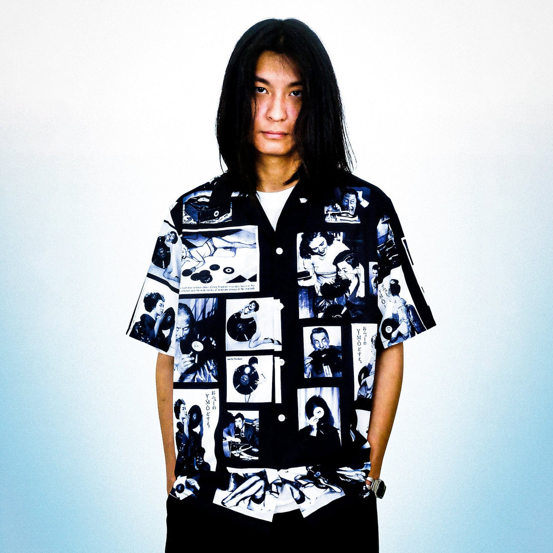 WCC Film Half-Shirt-Half shirt-M-Free Shipping Leatheretro