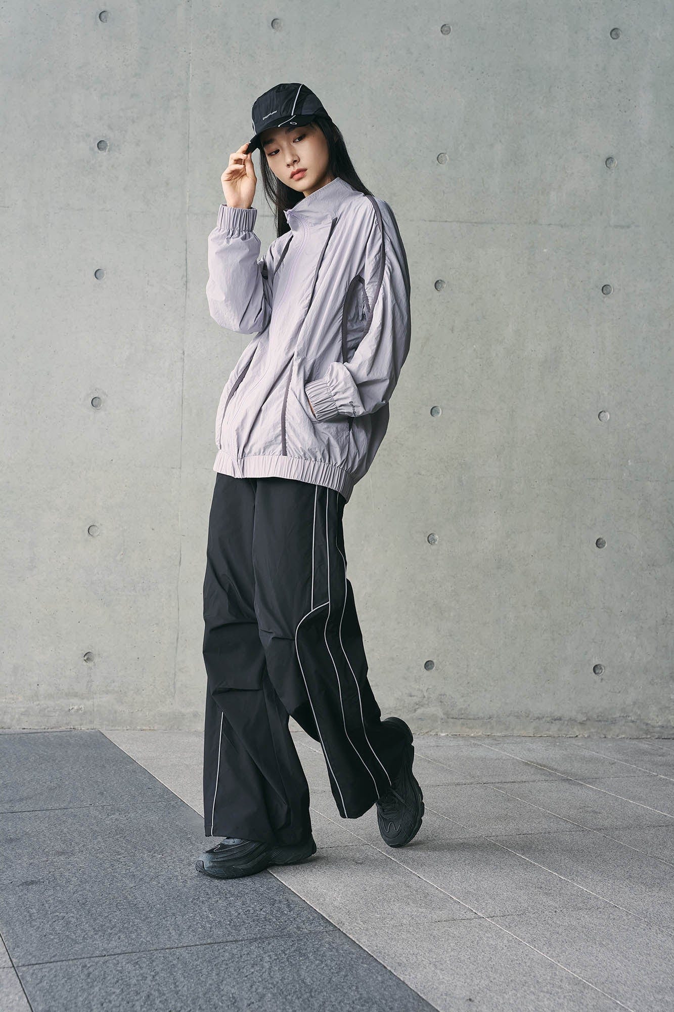 ENSHADOWER Spliced Lightweight Waterproof Jacket-Jacket-S-Purple-Free Shipping Leatheretro