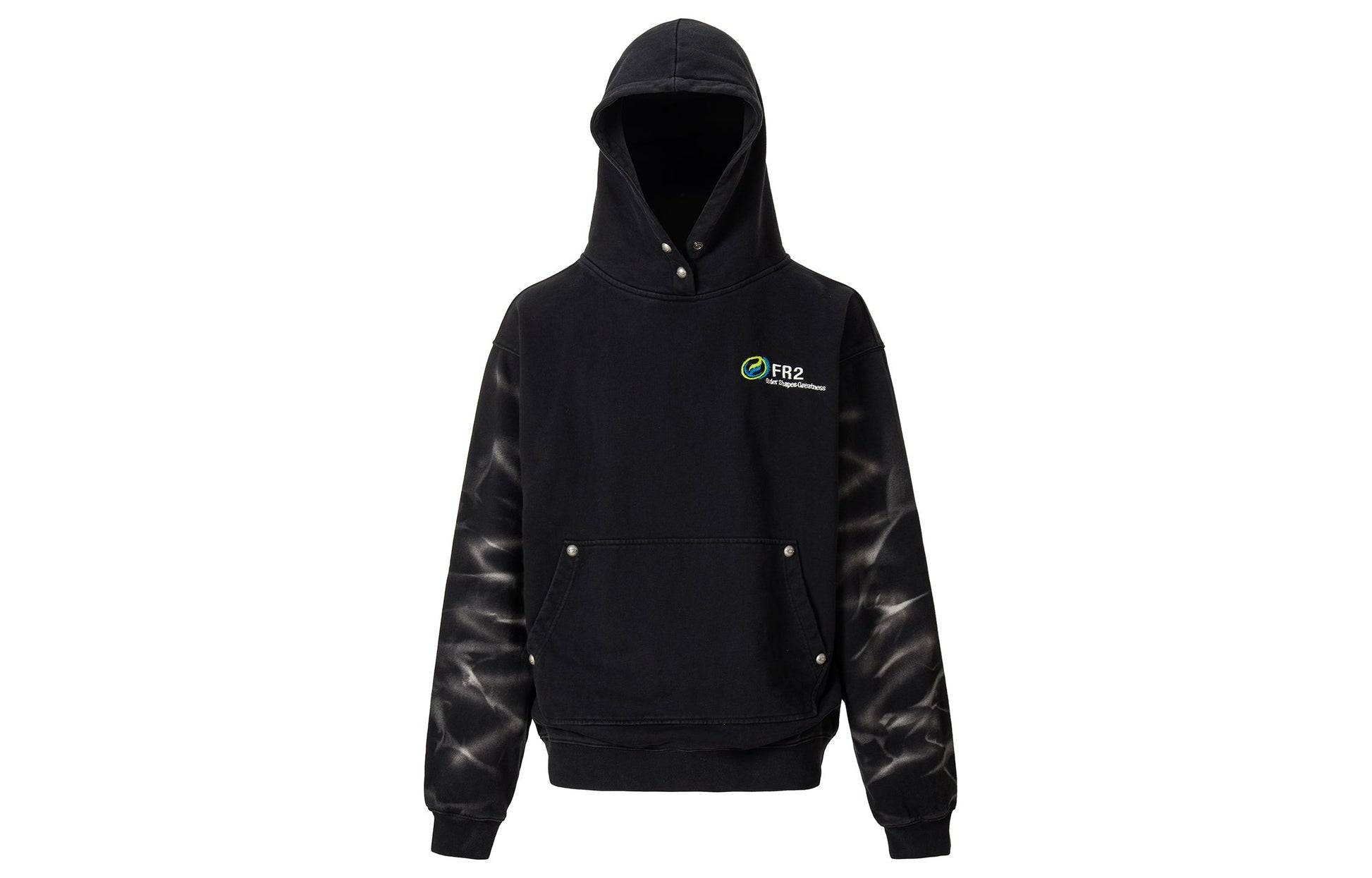 F2CE Tie-Dye Embroidered LOGO Hoodie-Hoodie-S(Preorder)-Free Shipping Leatheretro