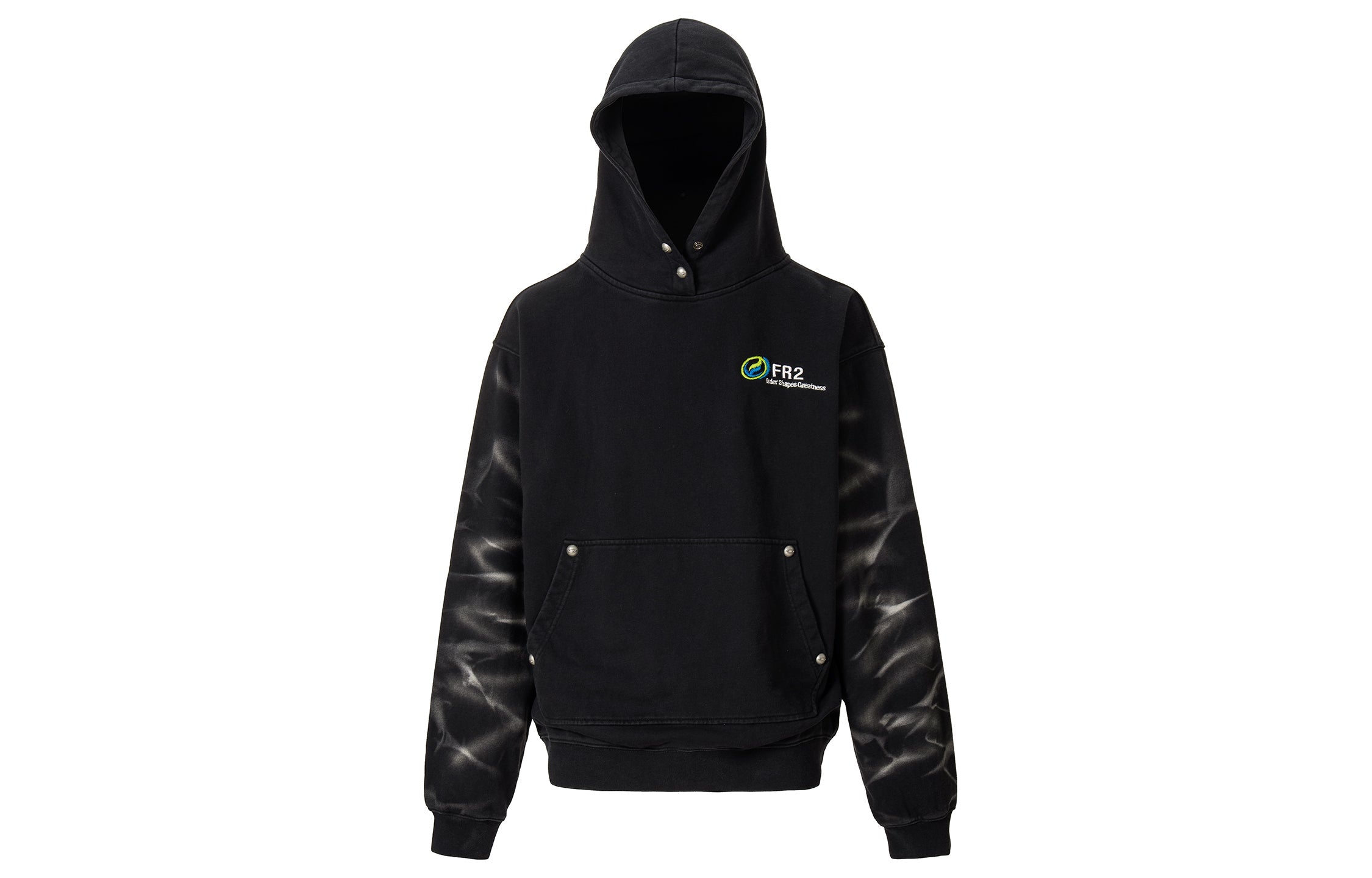 F2CE Tie-Dye Embroidered LOGO Hoodie-Hoodie-S(Preorder)-Free Shipping Leatheretro