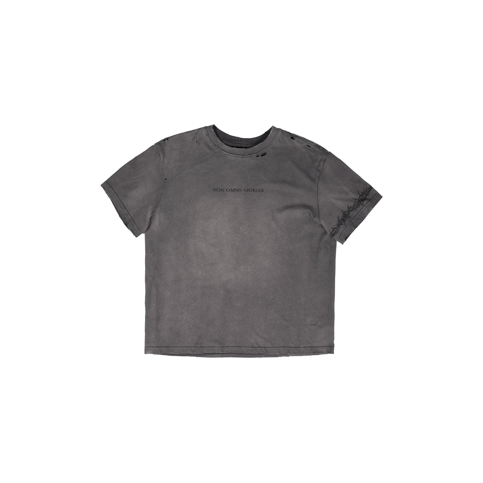 UNDERWATER Distressed Thorn Graphic Tee-T Shirt-S-Free Shipping Leatheretro