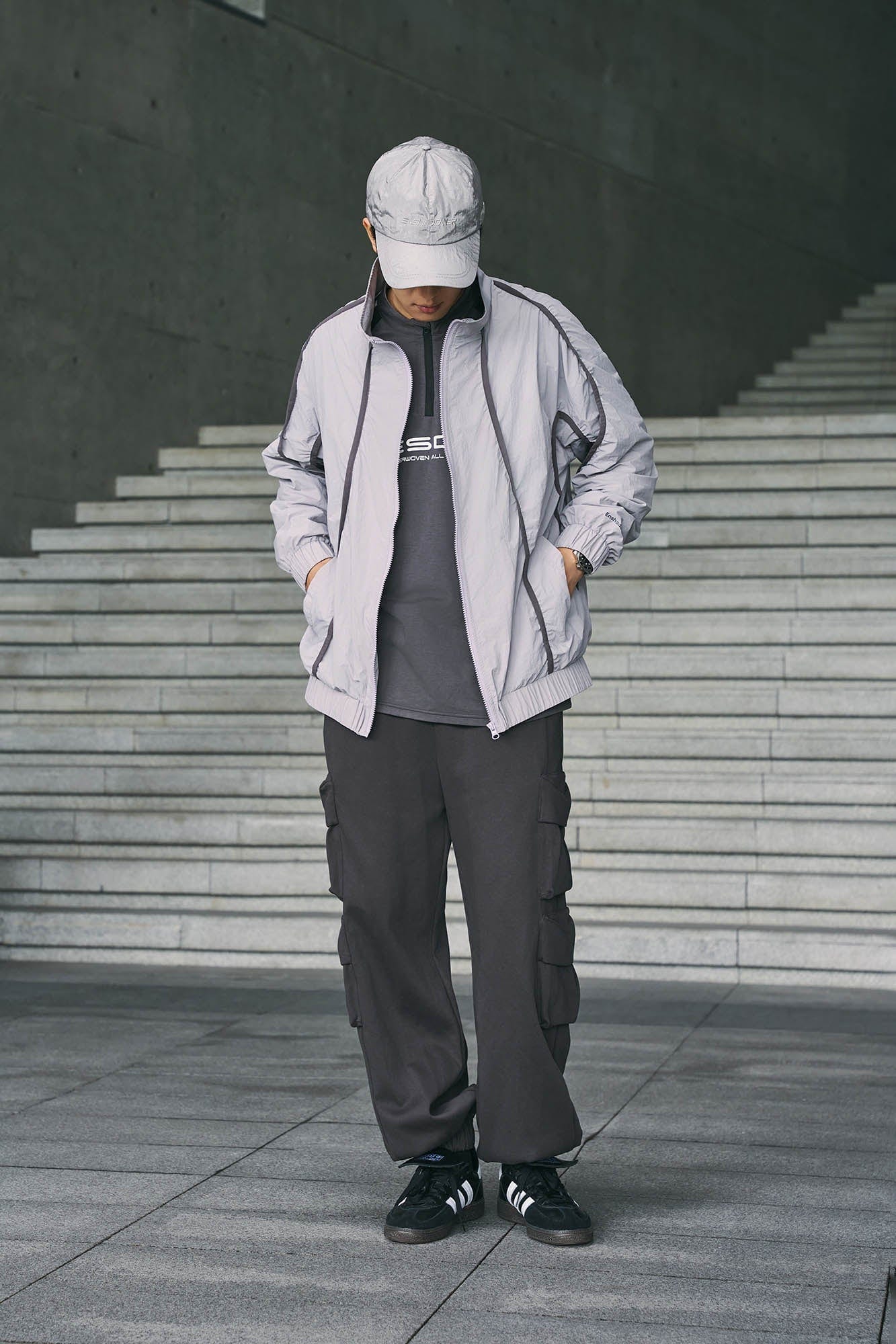 ENSHADOWER Spliced Lightweight Waterproof Jacket-Jacket-S-Purple-Free Shipping Leatheretro