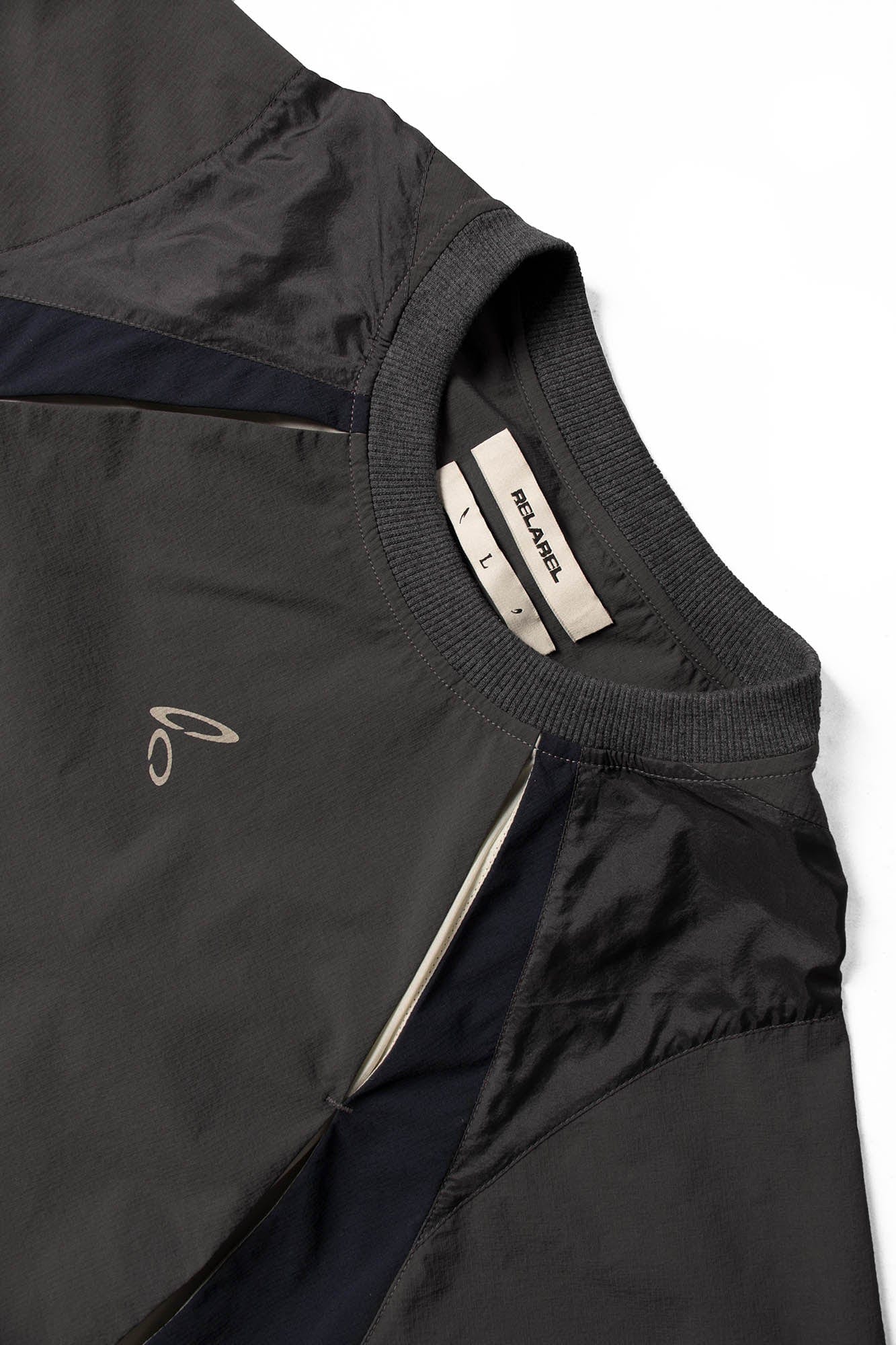 RELABEL Athletic Paneled Tech Quick-Dry T-Shirt-T Shirt-XS-Free Shipping Leatheretro