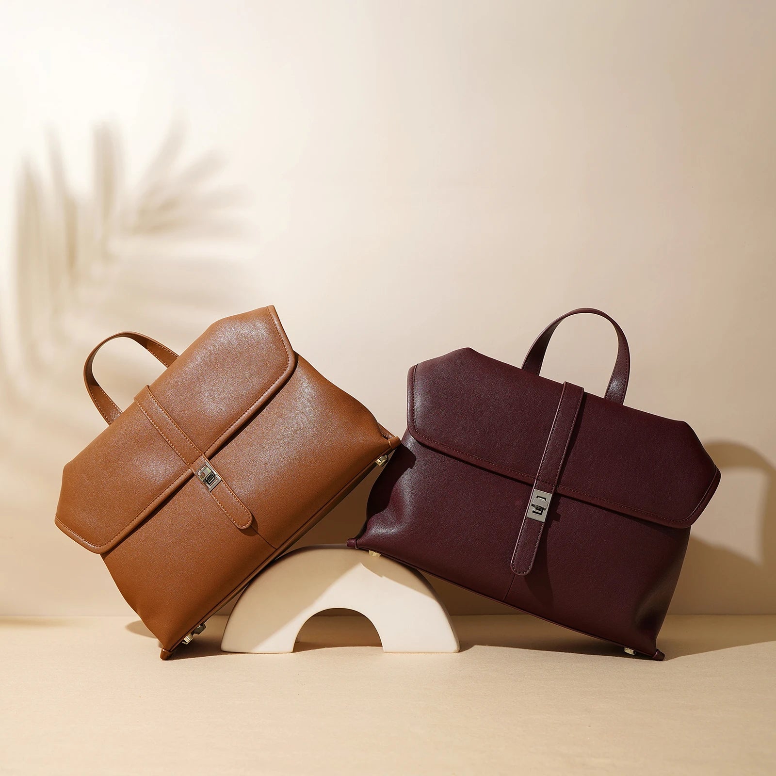 Genuine Leather Women’s Shoulder Bag – Large Capacity Retro Crossbody Handbag-Handbags, Wallets & Cases-Brown-Free Shipping Leatheretro