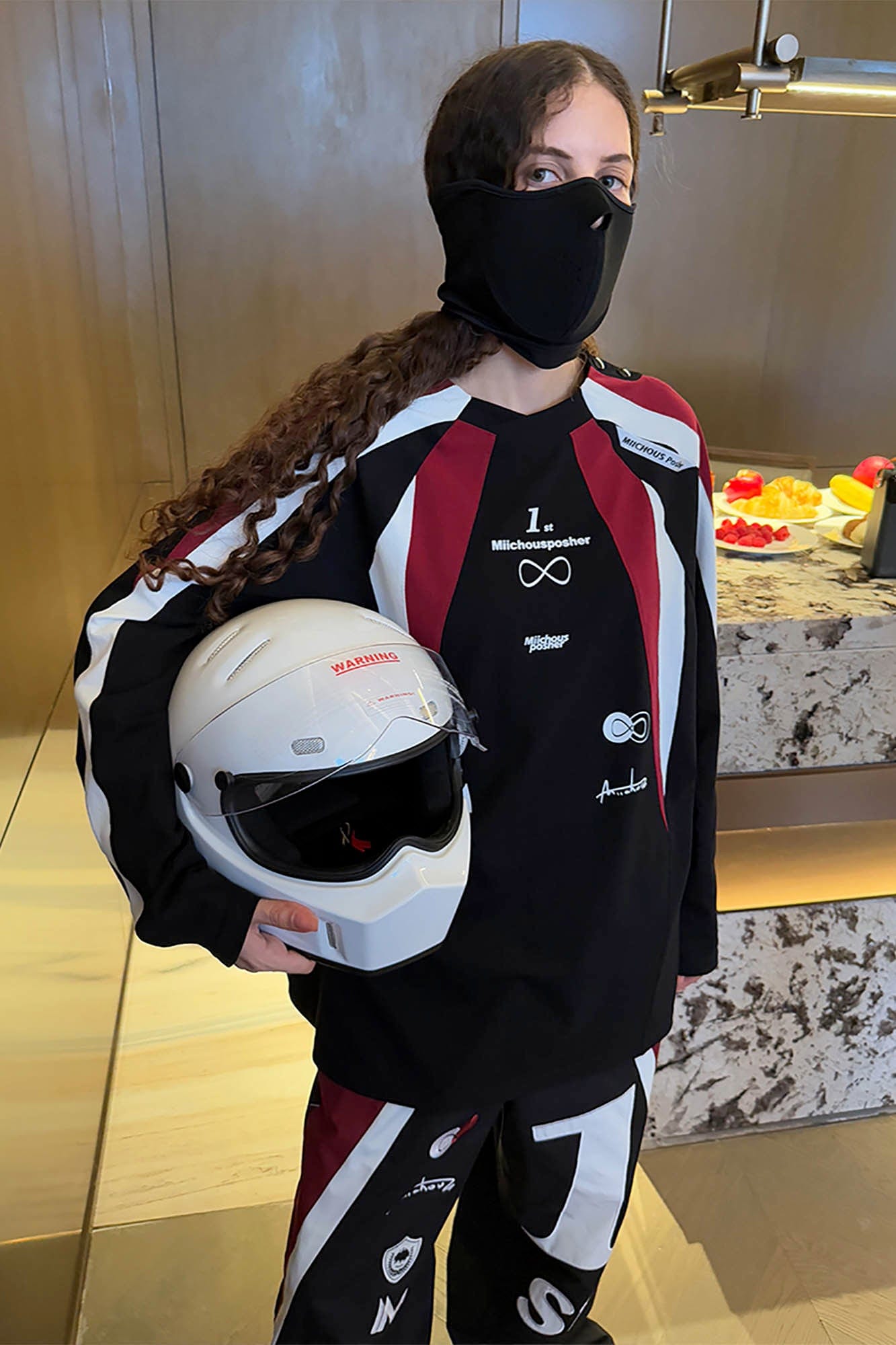 MIICHOUS Infinite Racer Spliced Quick-Dry Long-Sleeve Tee-L/S Tee-S-Free Shipping Leatheretro