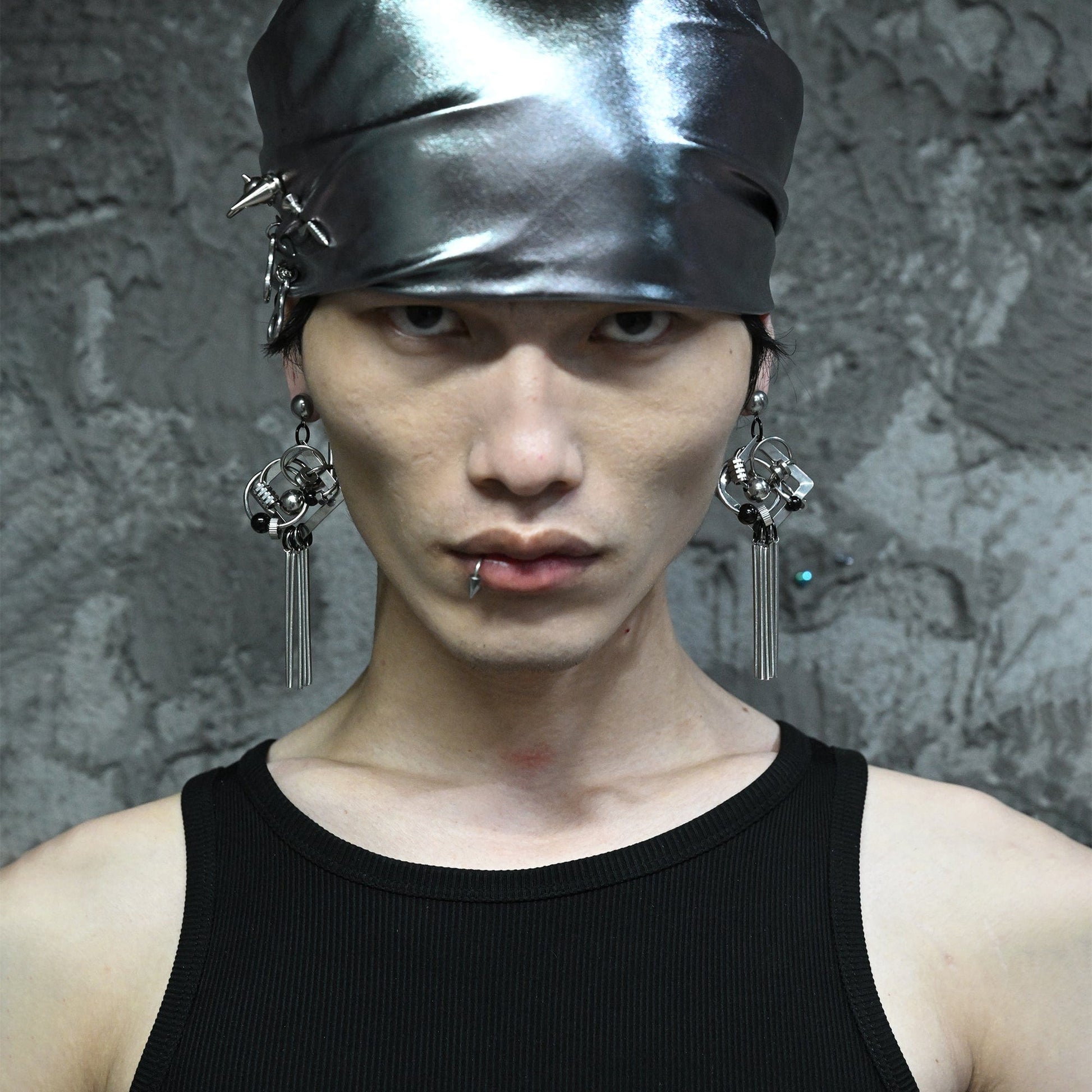 ILLUSORY Ex Machina Tassels Earring / Ear Clip-Earring-Earring(A Pair)-Free Shipping Leatheretro