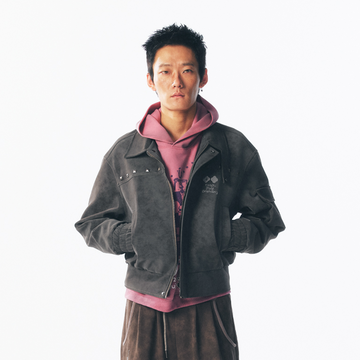 1997 POSTOFFICE Star Patch Studded Cropped Jacket-Jacket-S (Preorder)-Free Shipping Leatheretro