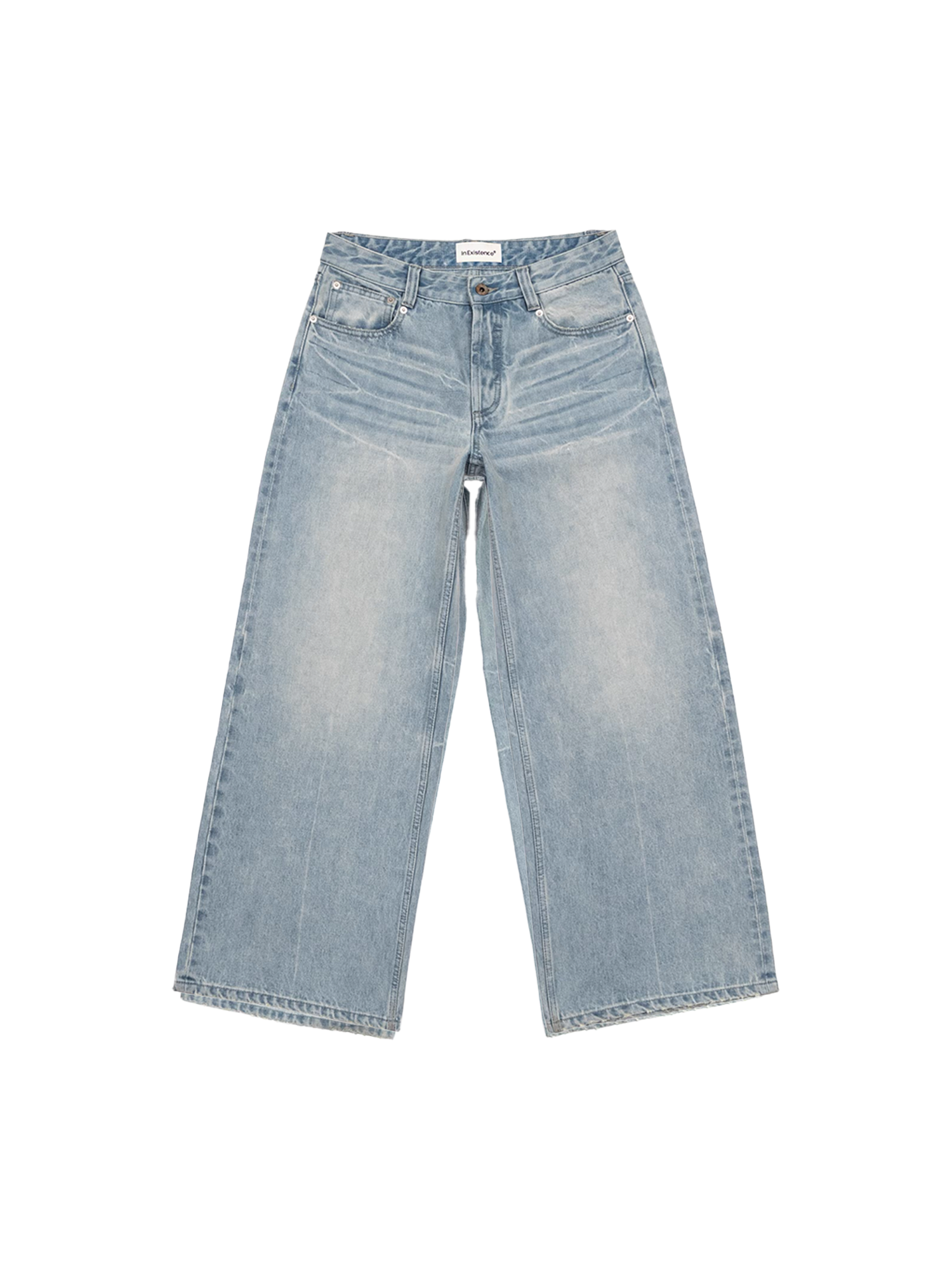 IN EXISTENCE x i Retro Washed Relaxed Wide-Leg Jeans-Jeans-XS (0)-Free Shipping Leatheretro