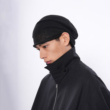7440 37 1 Stacked Headwrap Beanie-Hat, Cap, Beanie-One Size-Free Shipping Leatheretro