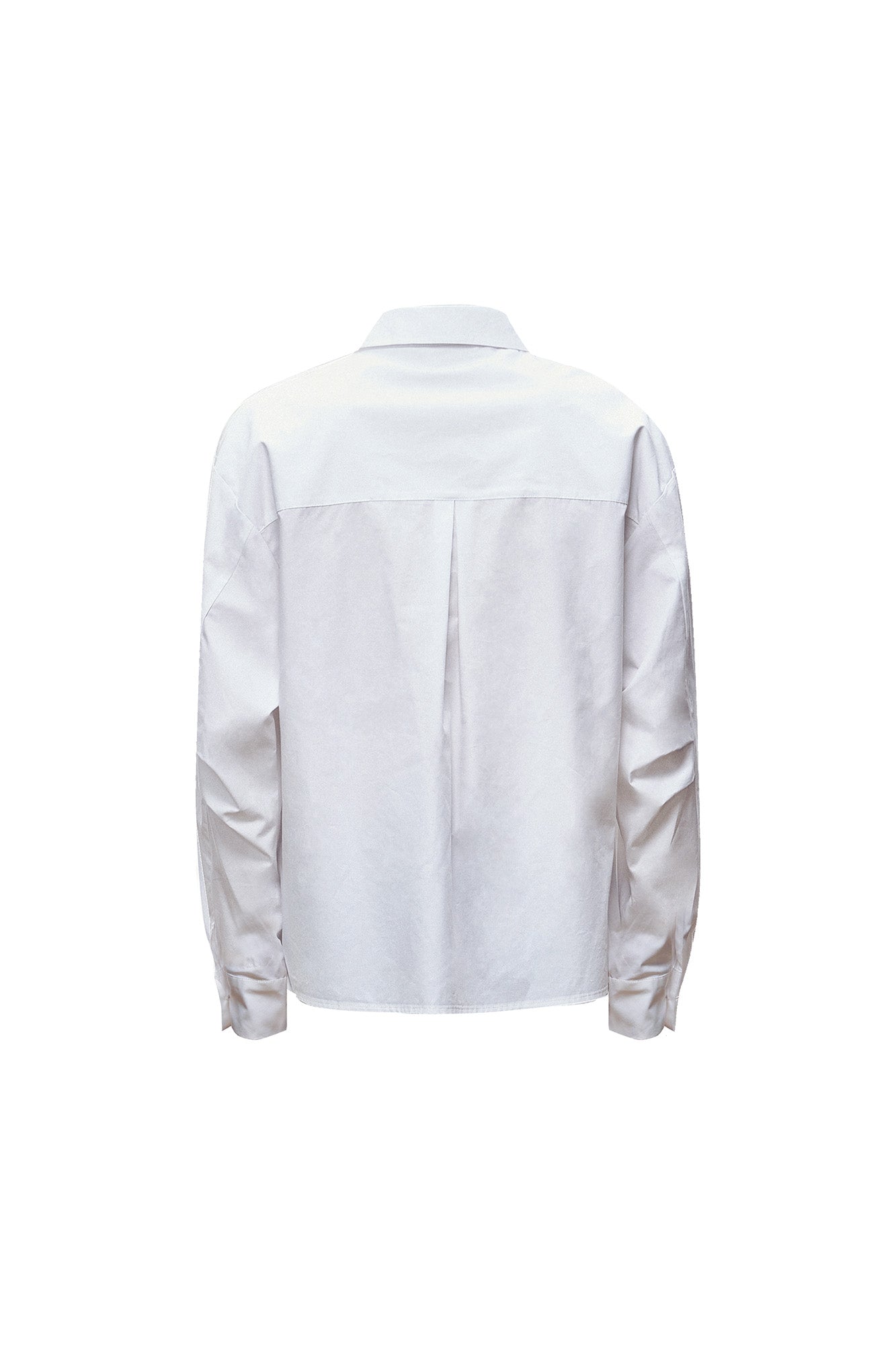 OIPWORD Detachable Patchwork Long-Sleeve Shirt-Shirt-S-Free Shipping Leatheretro