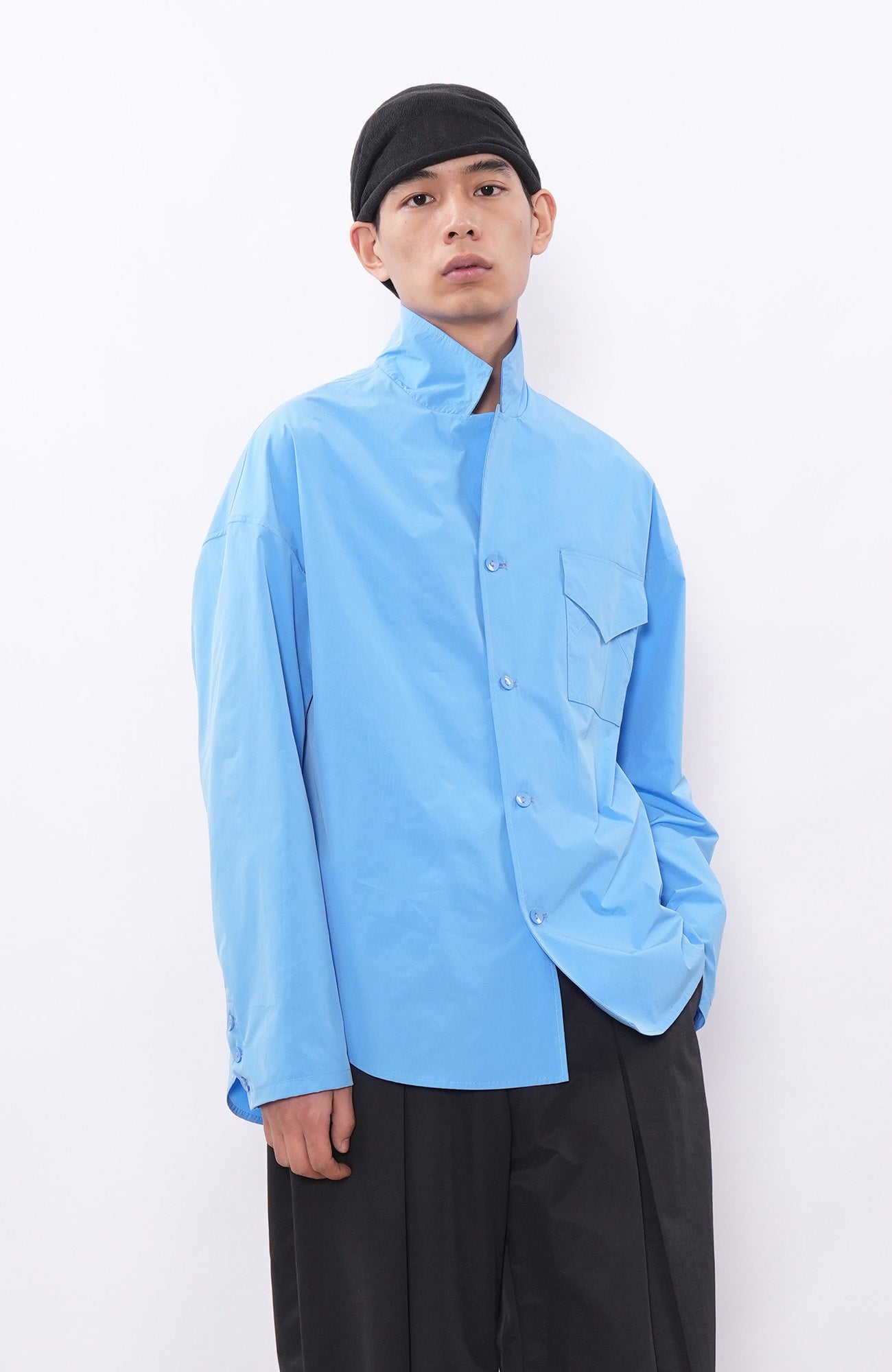 7440 37 1 Paper-Touch Envelope-Pocket Shirt-Shirt-S (Preorder)-Free Shipping Leatheretro
