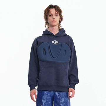 EMBRYO Impact Guard Padded Hoodie-Hoodie-S-Free Shipping Leatheretro