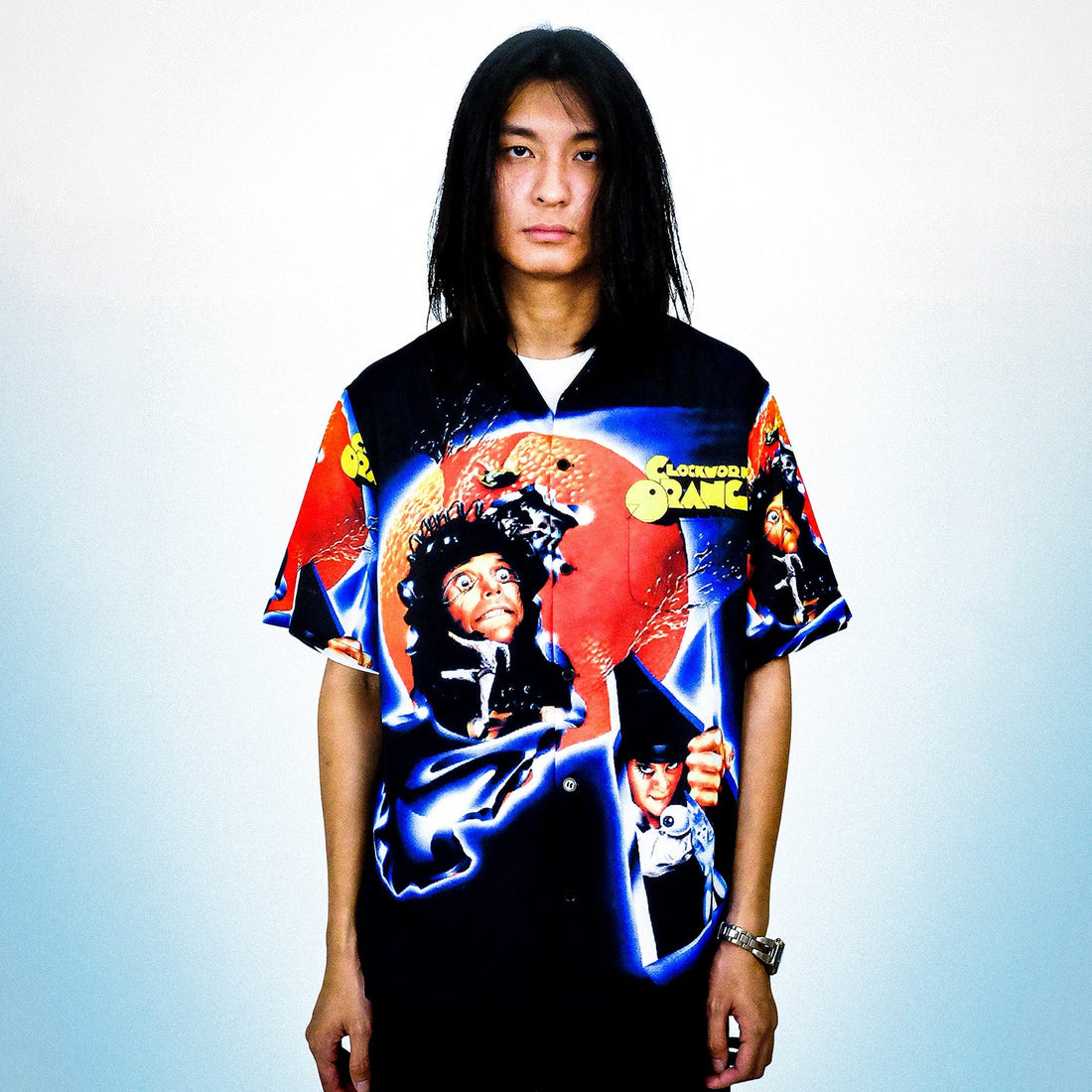 WCC Poster Half-Shirt-Half shirt-M-Free Shipping Leatheretro
