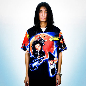 WCC Poster Half-Shirt-Half shirt-M-Free Shipping Leatheretro
