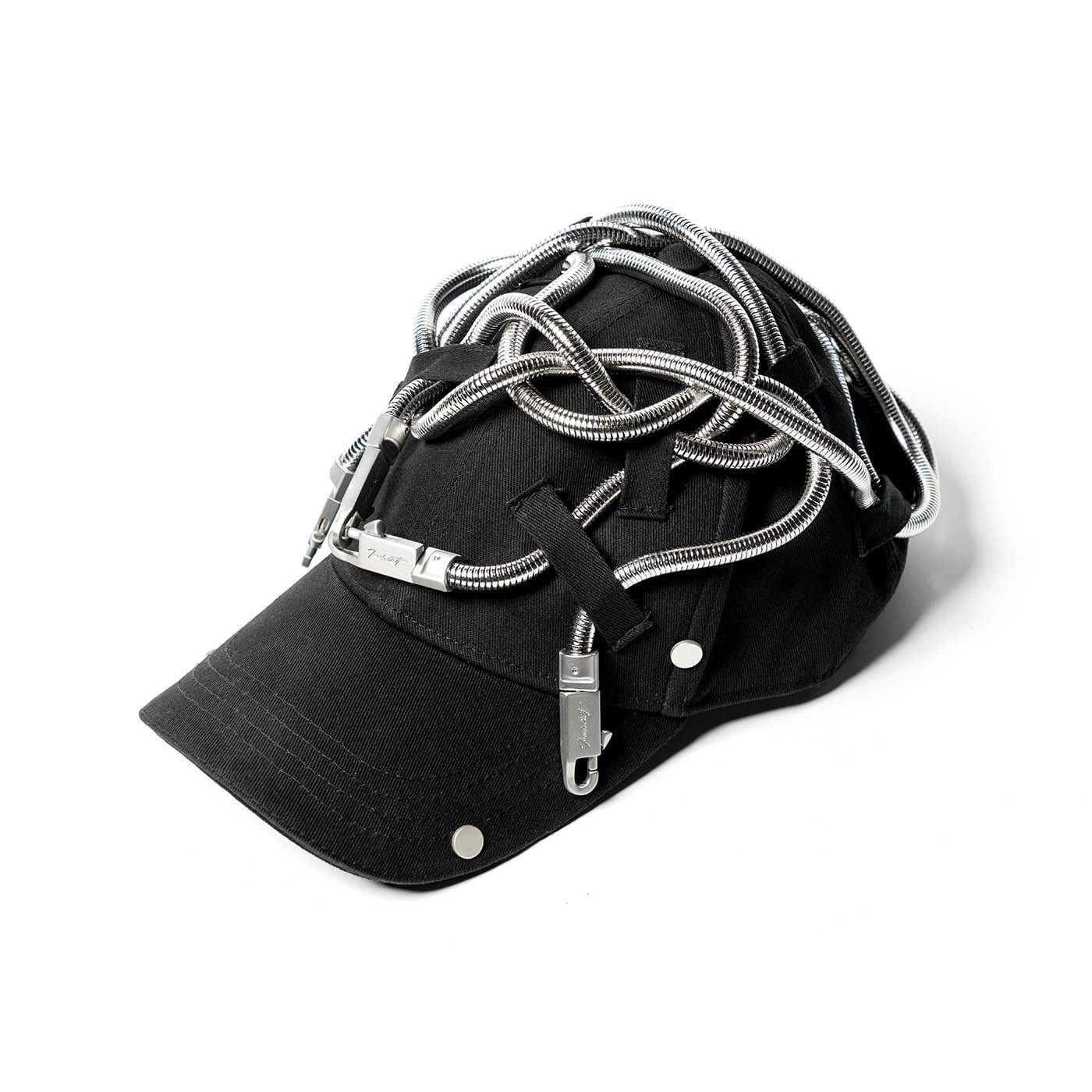 INSIDE OUT Serpent Coil Cap-Hat, Cap, Beanie-OS-Free Shipping Leatheretro