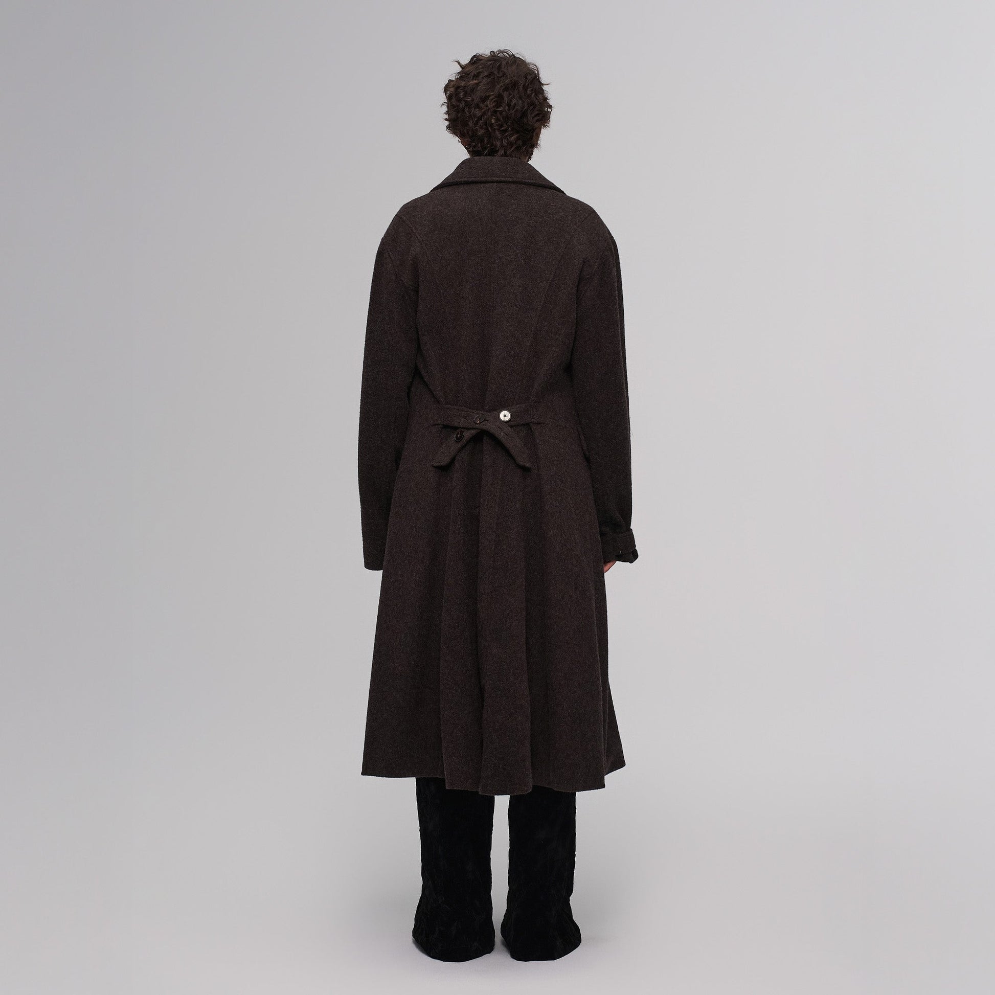 ILNya Nieternite Nifutur Wool-Blend Double-Breasted High-Neck Coat-Jacket-S(0)-Free Shipping Leatheretro