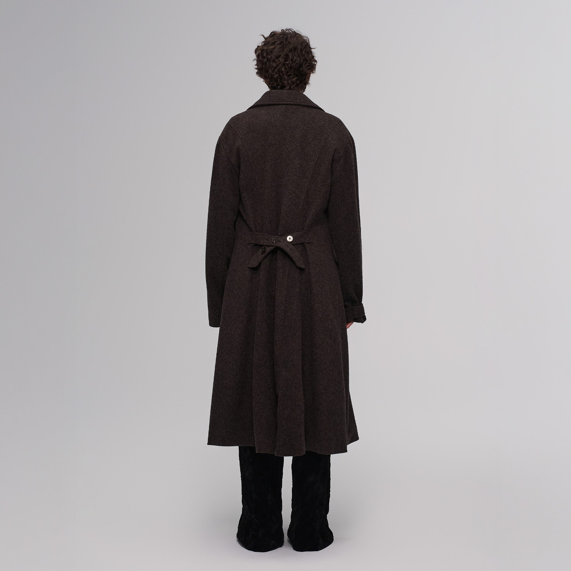 ILNya Nieternite Nifutur Wool-Blend Double-Breasted High-Neck Coat-Jacket-S(0)-Free Shipping Leatheretro