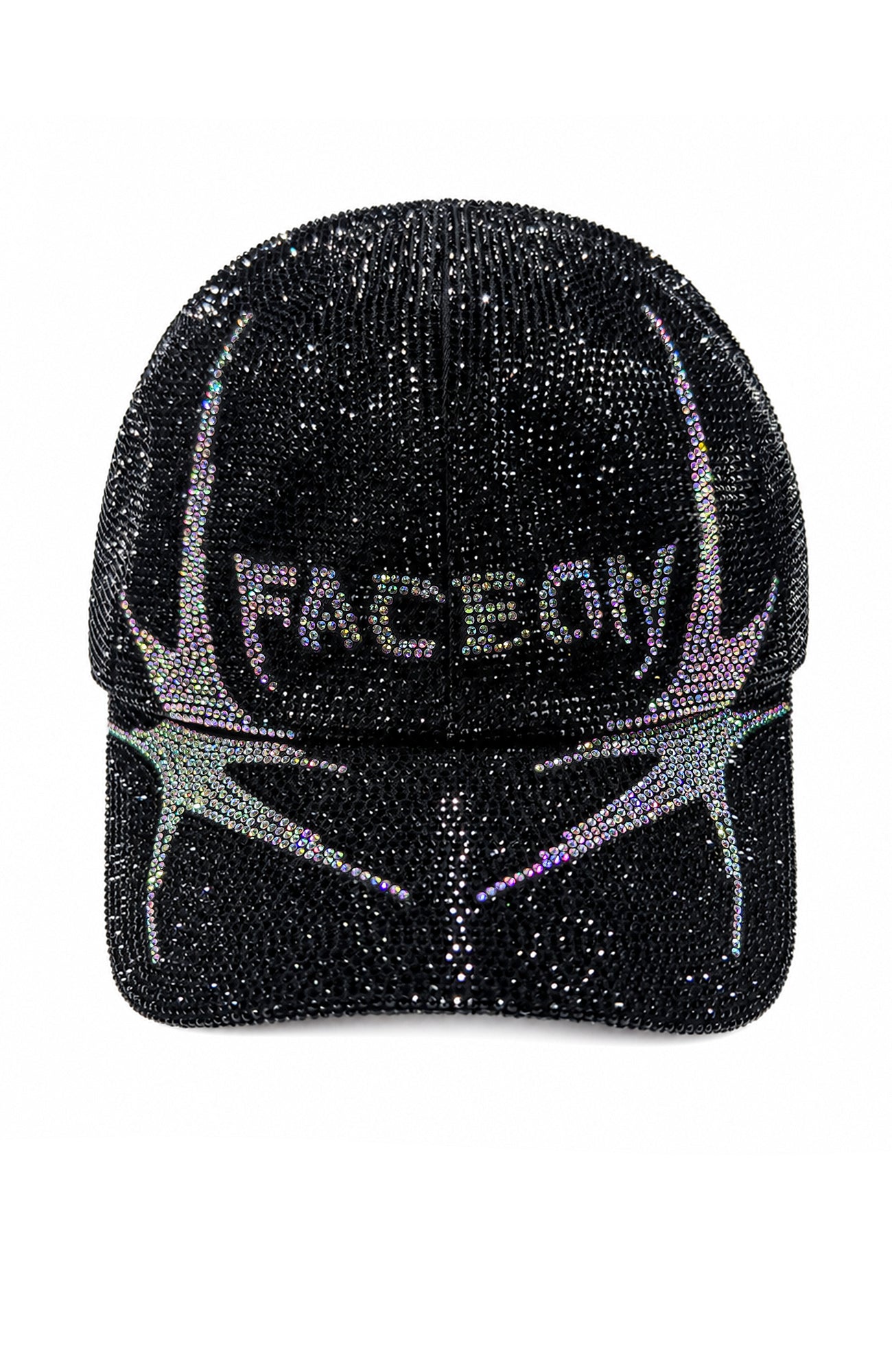 FACEONLAB Diamond Venom Gothic Cap-Hat, Cap, Beanie-One Size-Free Shipping Leatheretro