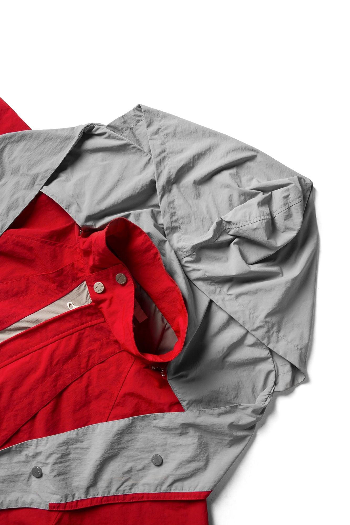 RELABEL Detachable Hood Oversized Jacket-Jacket-XS-Free Shipping Leatheretro