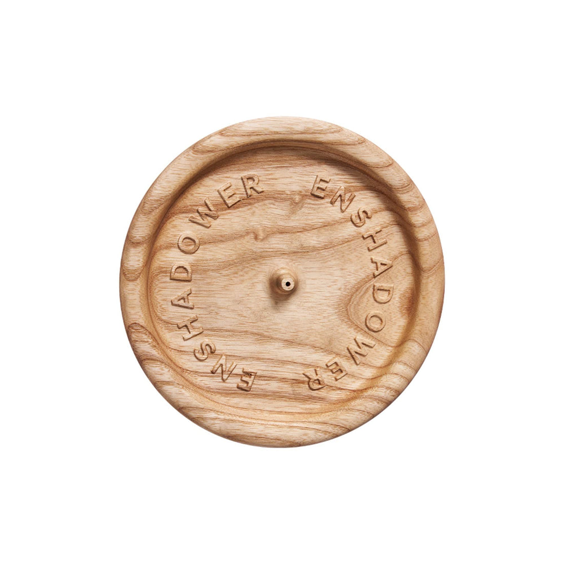 ENSHADOWER Carved Wood LOGO Incense Set-Other Accessories-One Size-Khaki-Free Shipping Leatheretro