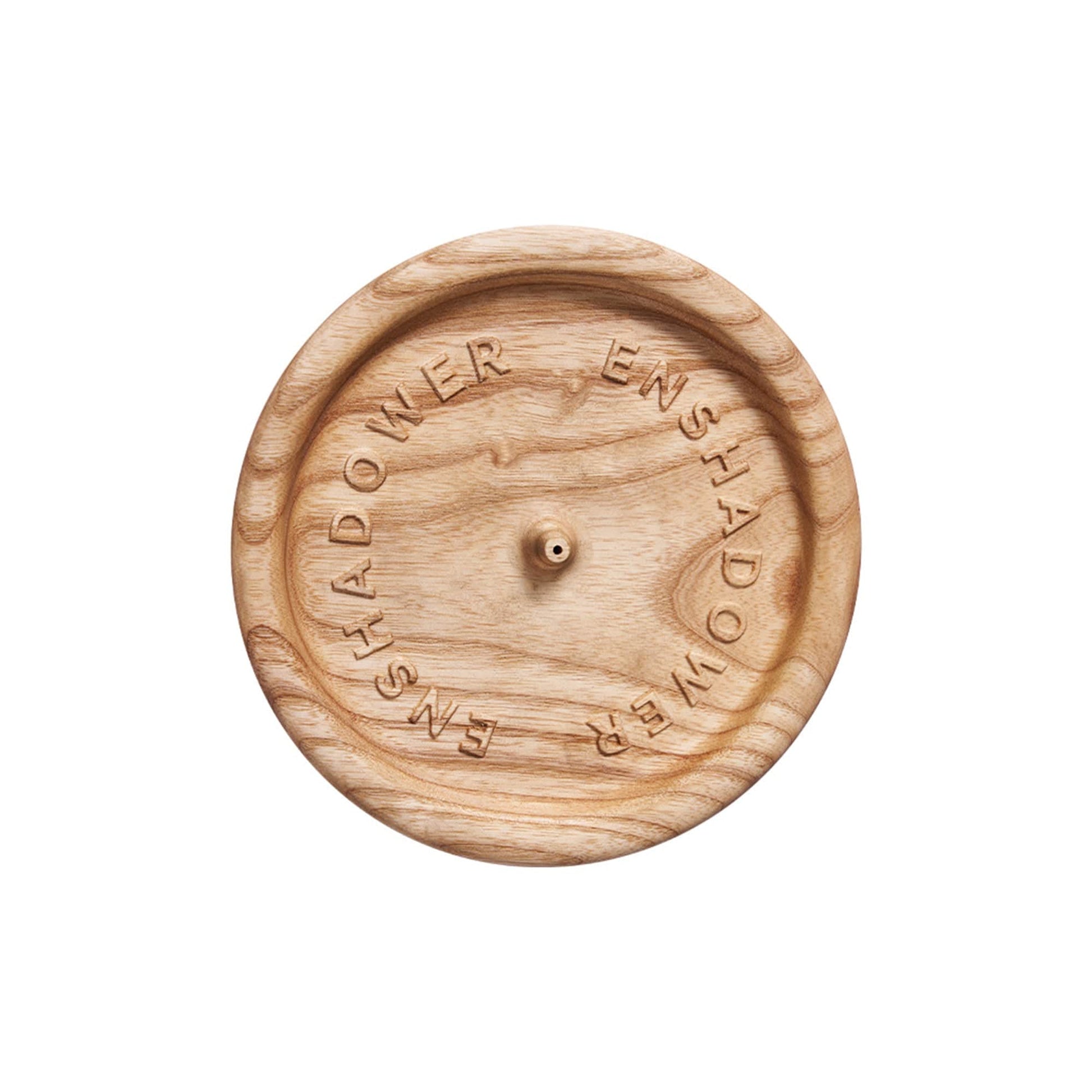 ENSHADOWER Carved Wood LOGO Incense Set-Other Accessories-One Size-Khaki-Free Shipping Leatheretro