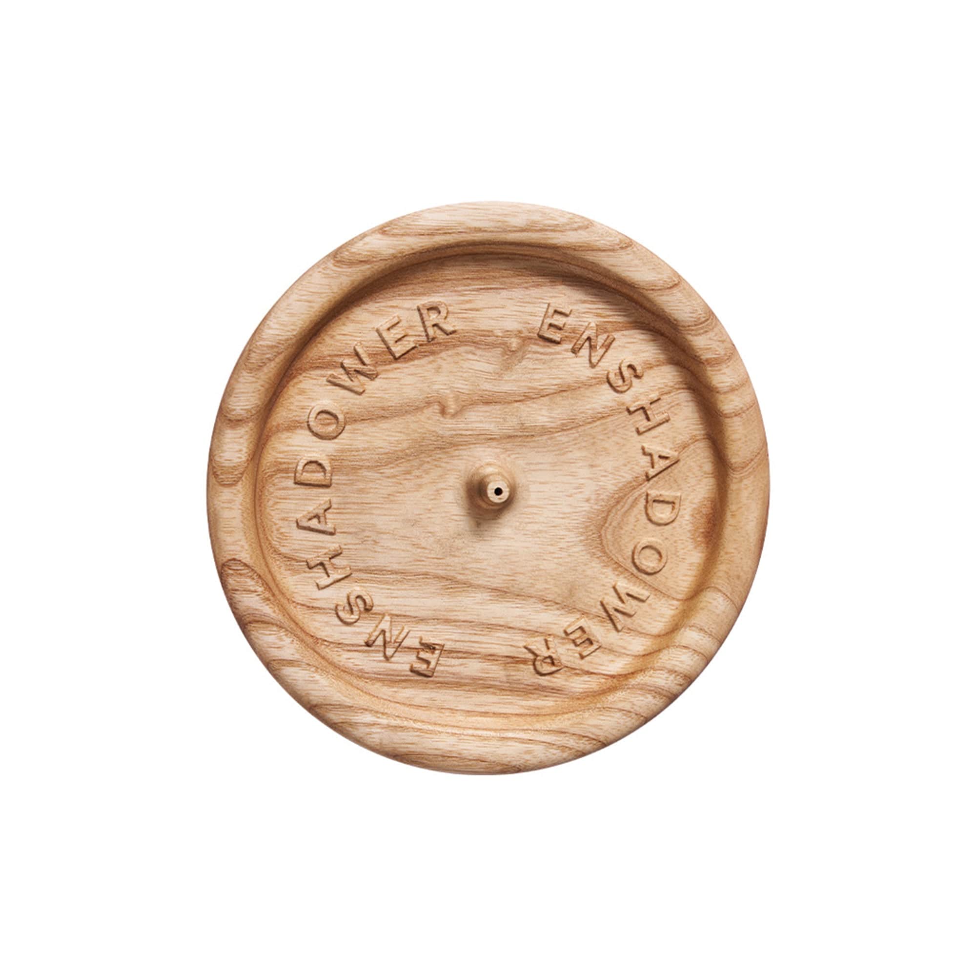 ENSHADOWER Carved Wood LOGO Incense Set-Other Accessories-One Size-Khaki-Free Shipping Leatheretro