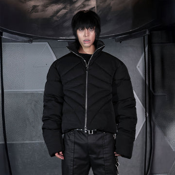 SSIN7 Radiant Quilted Down Jacket-Jacket-S (Preorder)-Free Shipping Leatheretro