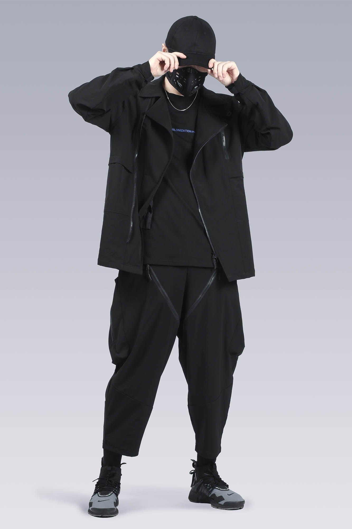 SILENSTORM Utility Multi-Pocket Harem Pants-Pants-S-Free Shipping Leatheretro