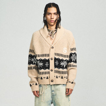 STEEPC Classic Knitted Cardigan-Jacket-S-Free Shipping Leatheretro
