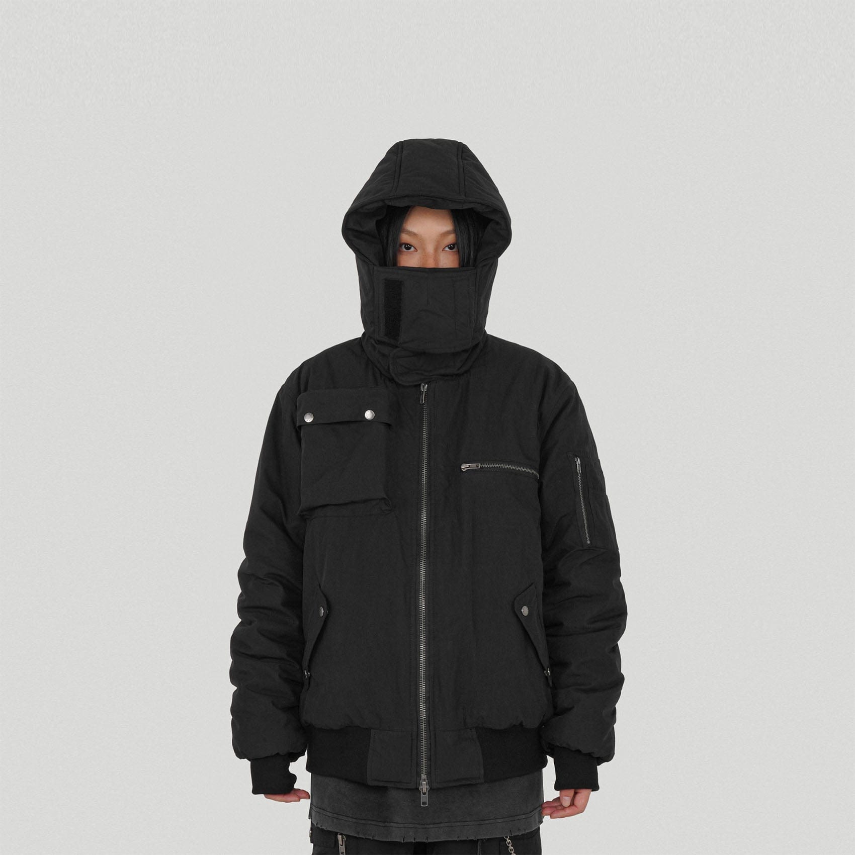 UNDERWATER Utility Parka-Jacket-S-Free Shipping Leatheretro