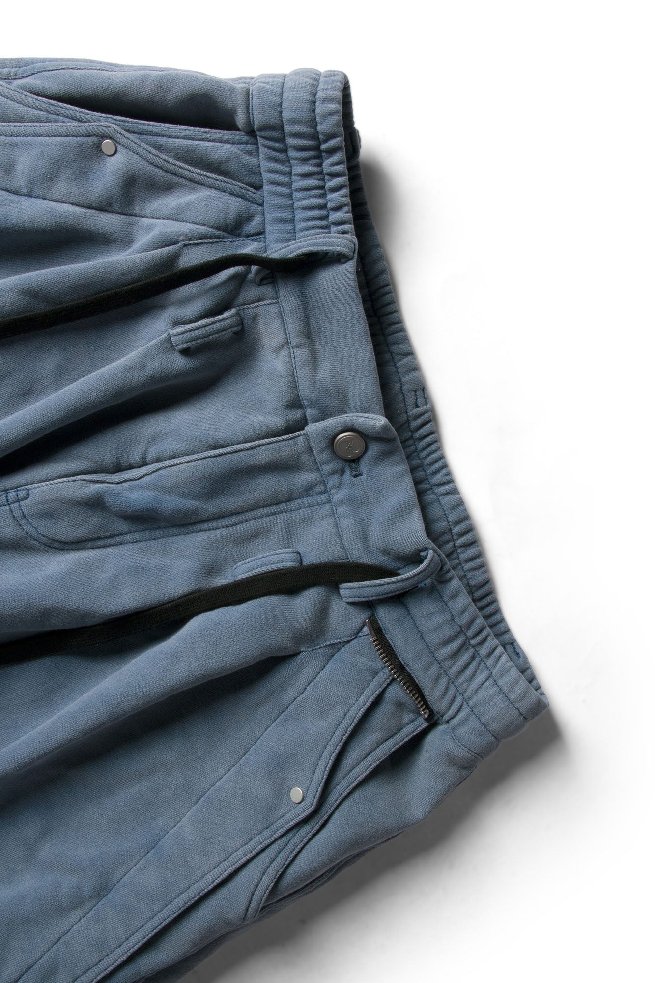 RELABEL Washed Multi-Pocket Utility Sweatpants-Pants-XS (Preorder)-Free Shipping Leatheretro