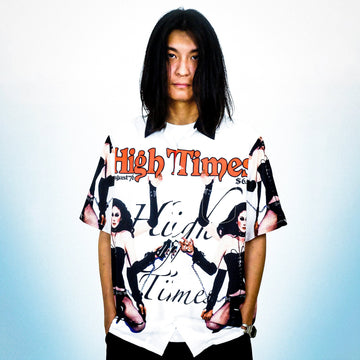 WCC Hightimes Half-Shirt-Half shirt-M-Free Shipping Leatheretro