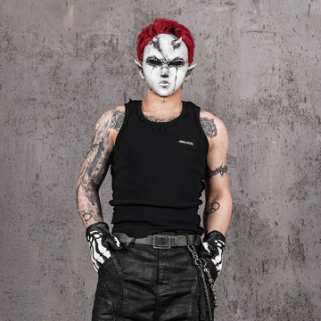 UNDERWATER Collide Ruin Tank Top-Tank Top-S-Free Shipping Leatheretro