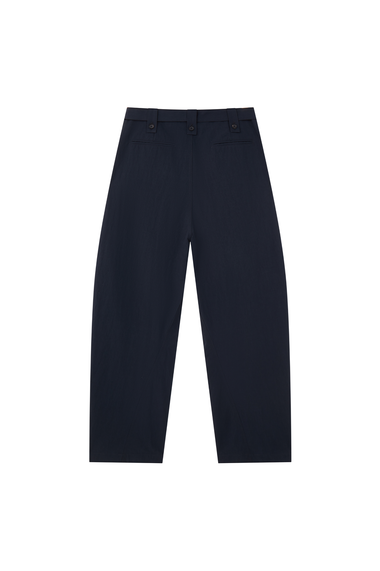 OPICLOTH Essential Adjustable Straight-Leg Trousers-Pants-XS-Free Shipping Leatheretro