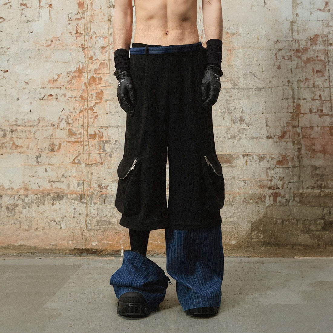 RELABEL Detachable Multimodal Cargo Pants-Pants-S-Free Shipping Leatheretro