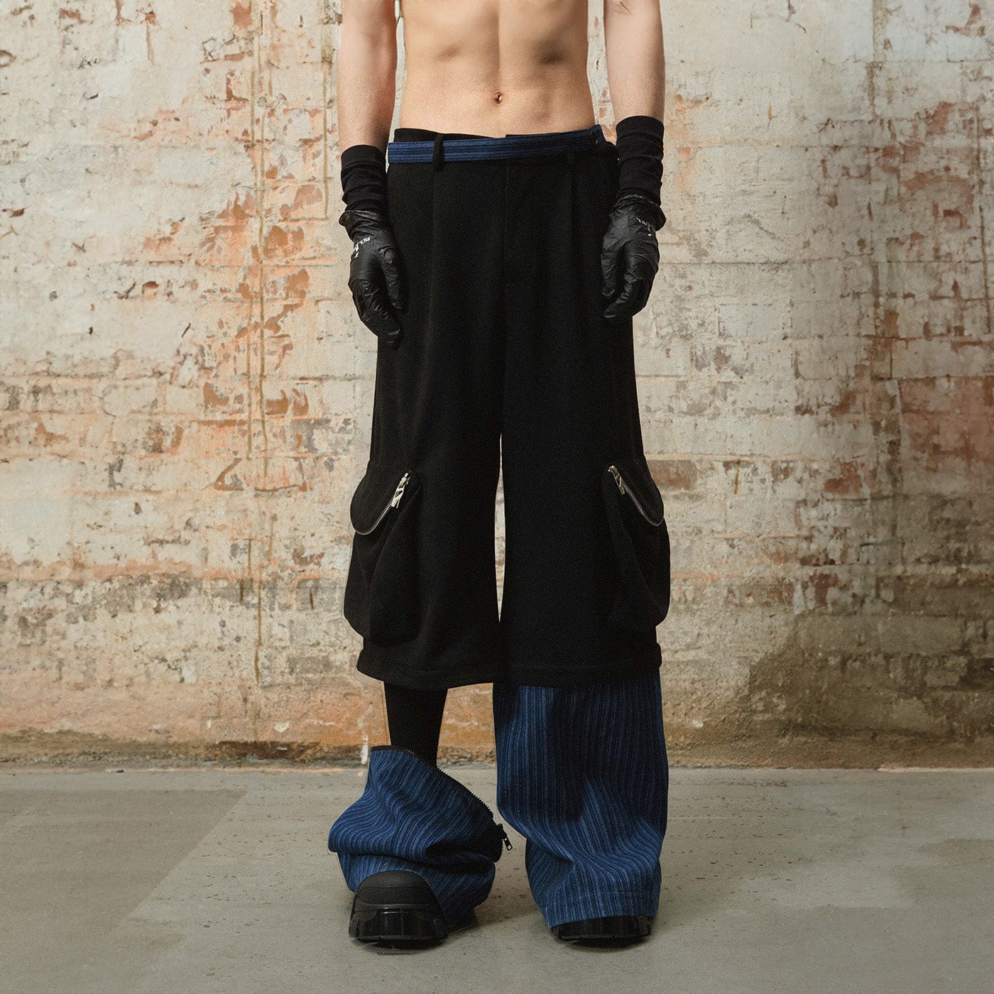 RELABEL Detachable Multimodal Cargo Pants-Pants-S-Free Shipping Leatheretro