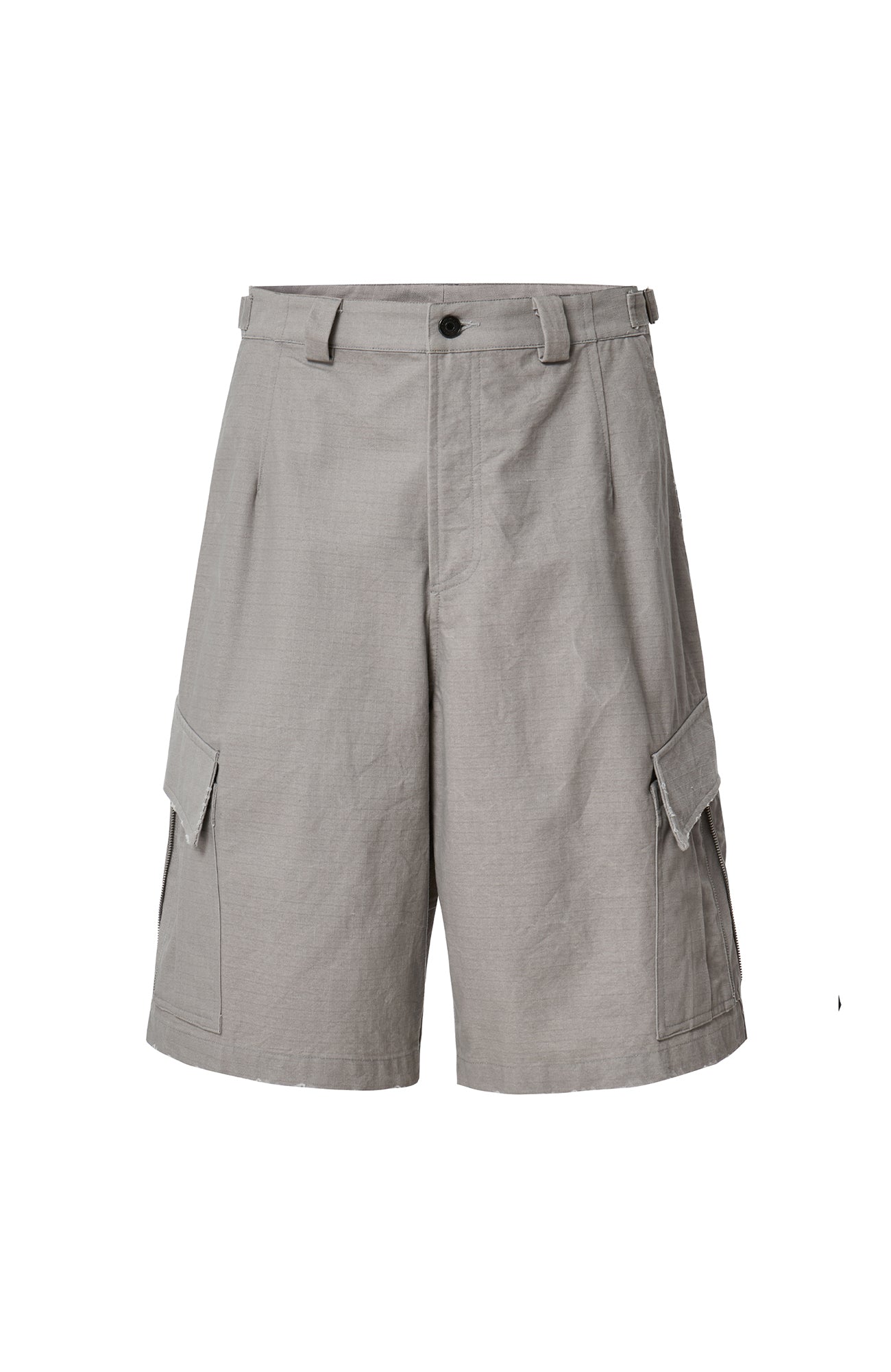 F2CE Zipper Pocket Utility Shorts-Shorts-S-Free Shipping Leatheretro