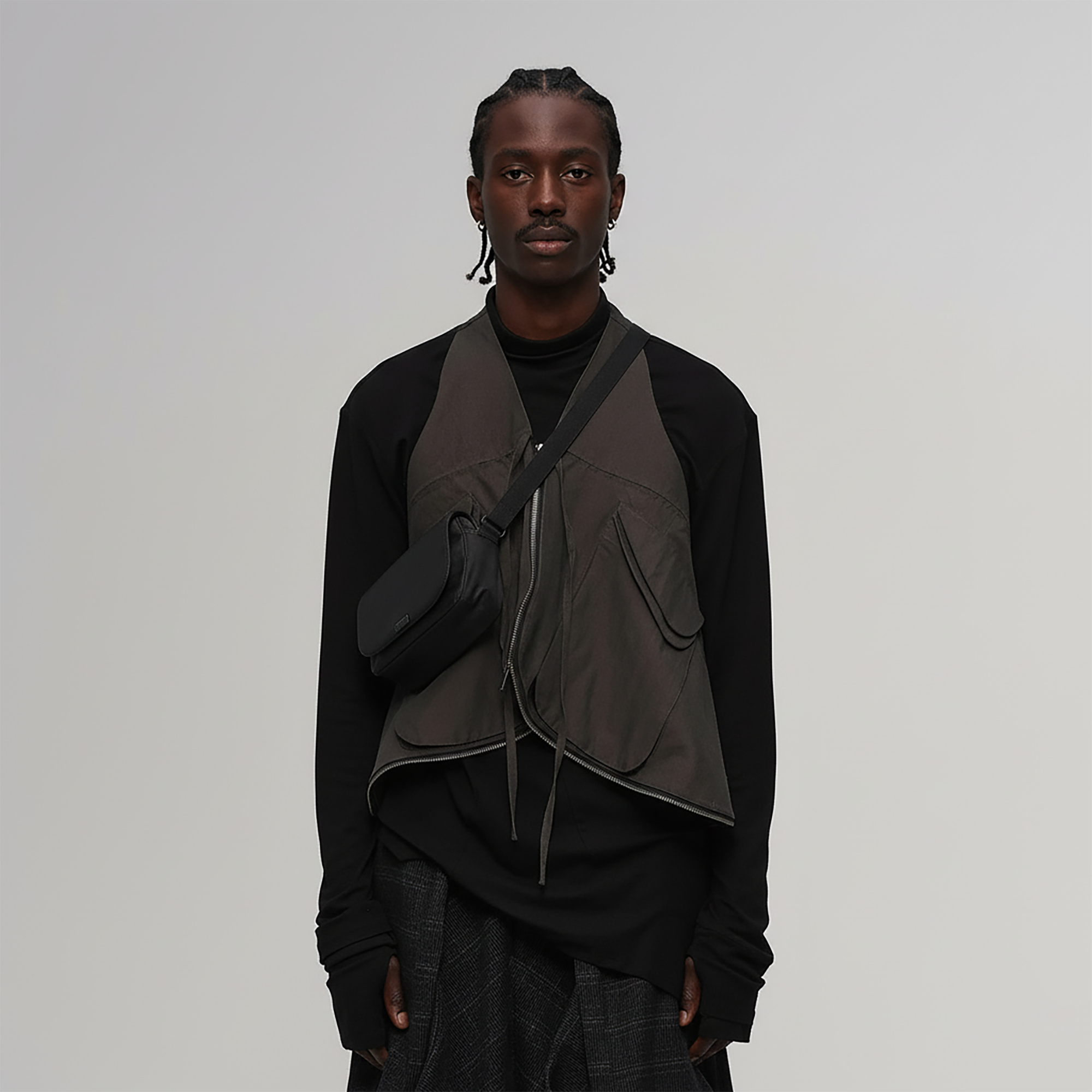 ILNya Nieternite Nifutur Multi-Use Utility Vest-Vest-M(1)-Free Shipping Leatheretro