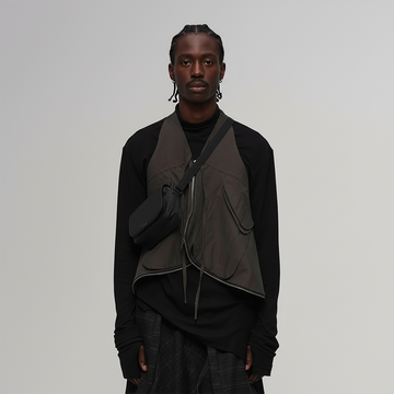 ILNya Nieternite Nifutur Multi-Use Utility Vest-Vest-M(1)-Free Shipping Leatheretro