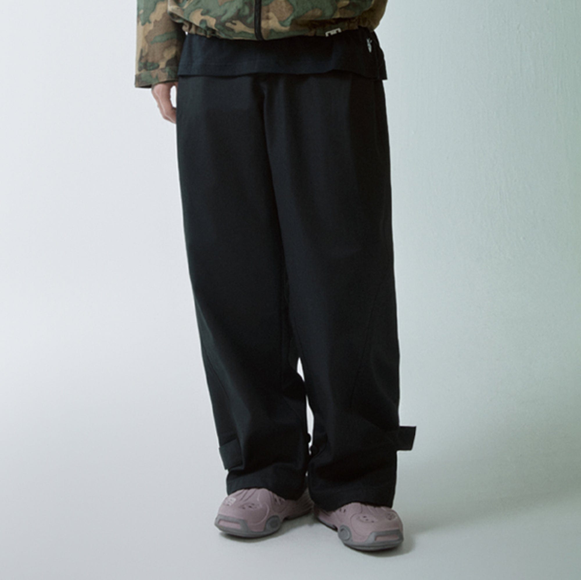 F2CE Modern Spliced Trousers-Pants-S-Free Shipping Leatheretro