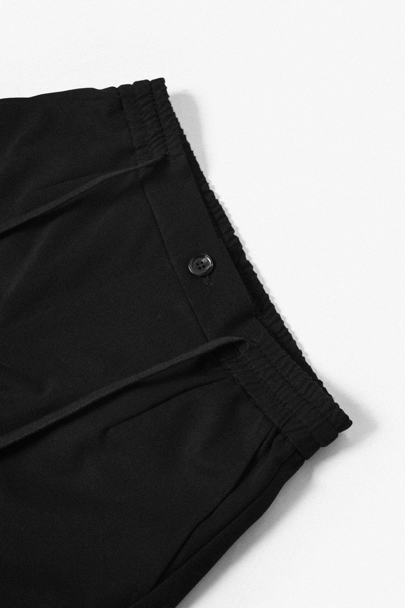 RELABEL Layered Detachable Snap-Fastener Long Skirt-Pants-XS-S-Free Shipping Leatheretro