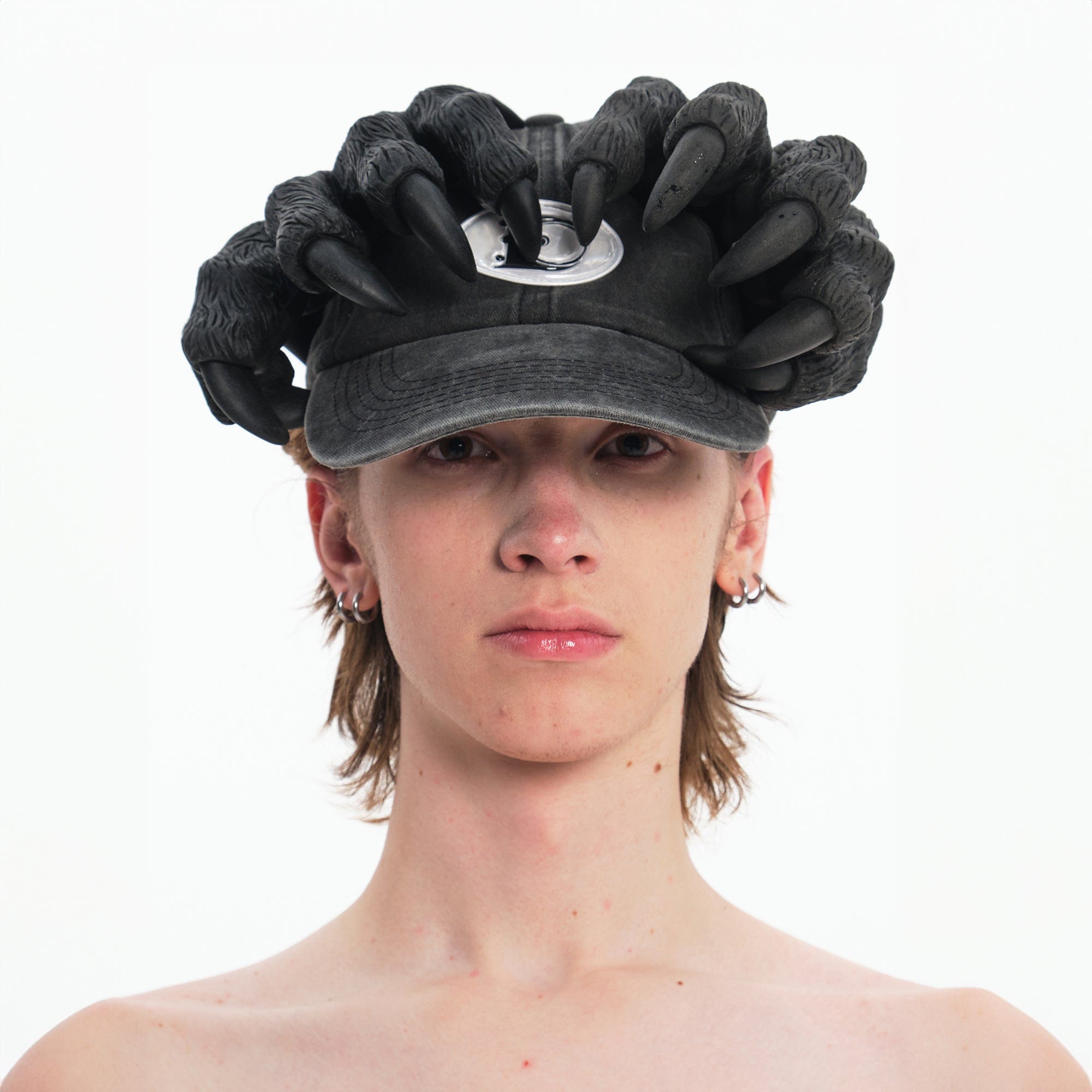 EMBRYO The Beast Claw Cap-Hat, Cap, Beanie-One Size-Free Shipping Leatheretro