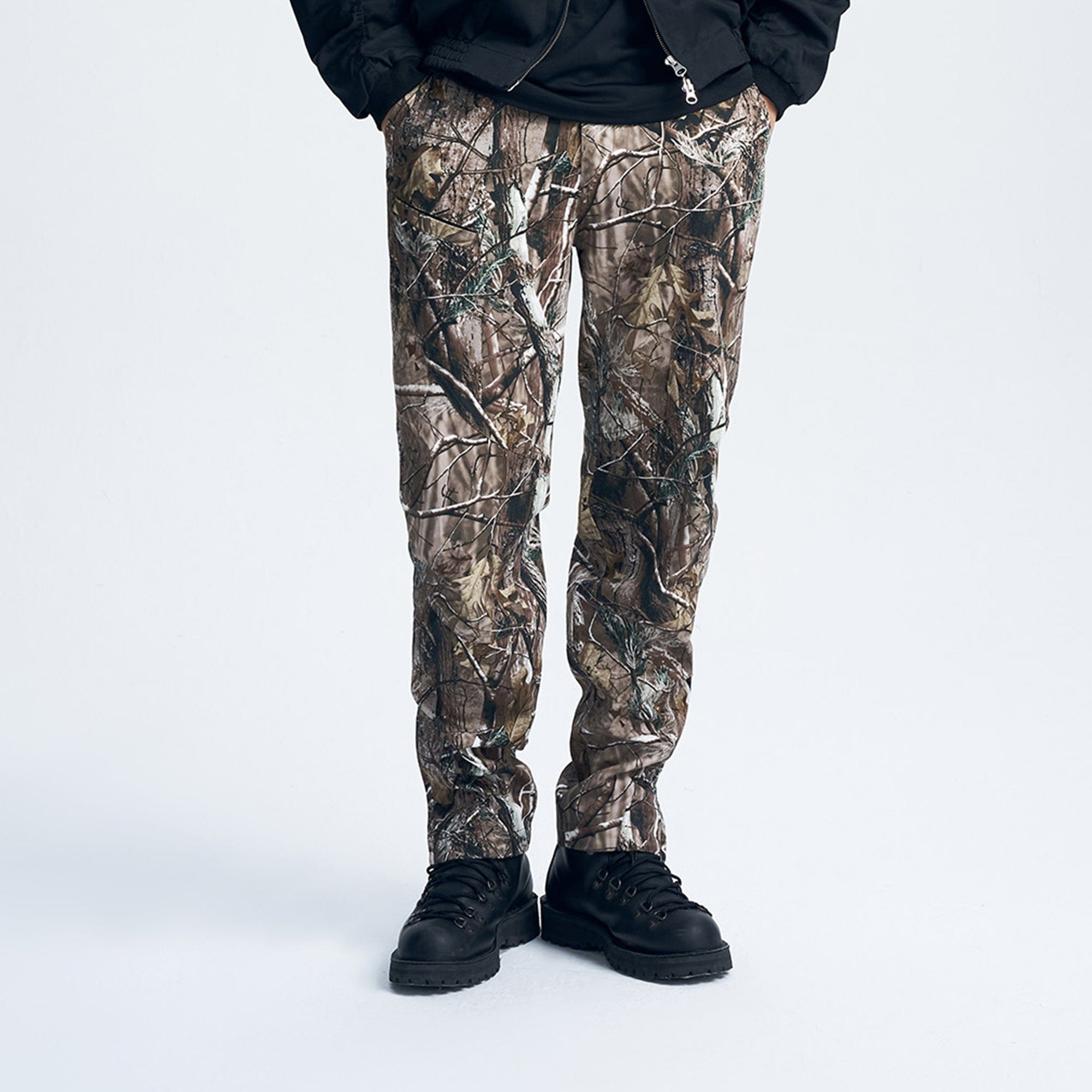 ENSHADOWER Wood Camo Hiking Pants-Pants-Female version:XS-Free Shipping Leatheretro