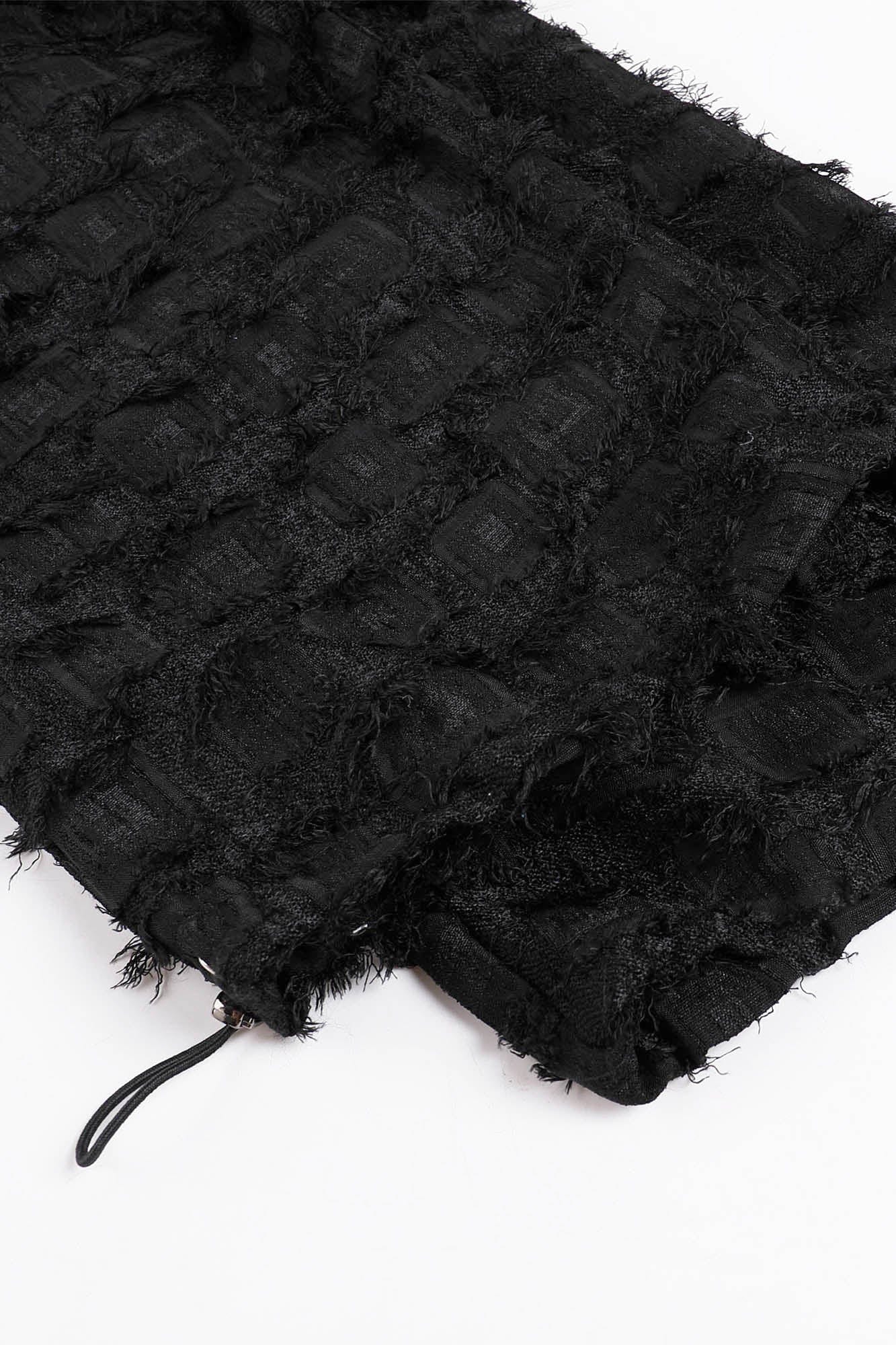 DND4DESxFaychui Fuzzy Grid Multi-Pocket Low-Rise Pants-Pants-S-Free Shipping Leatheretro