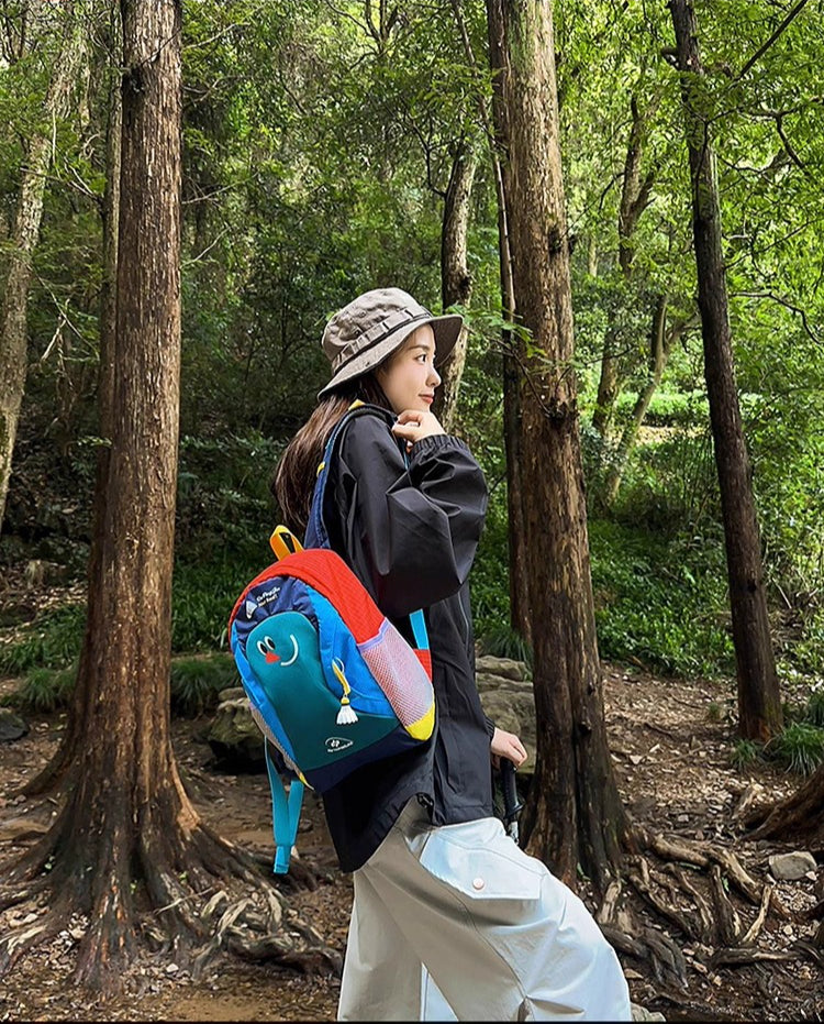 BOOM Color-Block Lightweight Outdoor for Sports & Hiking Backpack-As Photo-Free Shipping Leatheretro