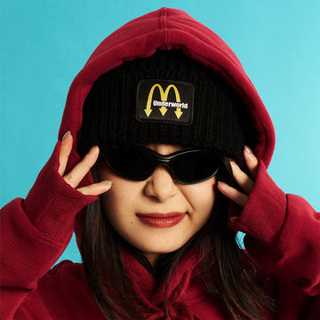 WCC UnderWorld Beanie-Hat, Cap, Beanie-One Size-Free Shipping Leatheretro